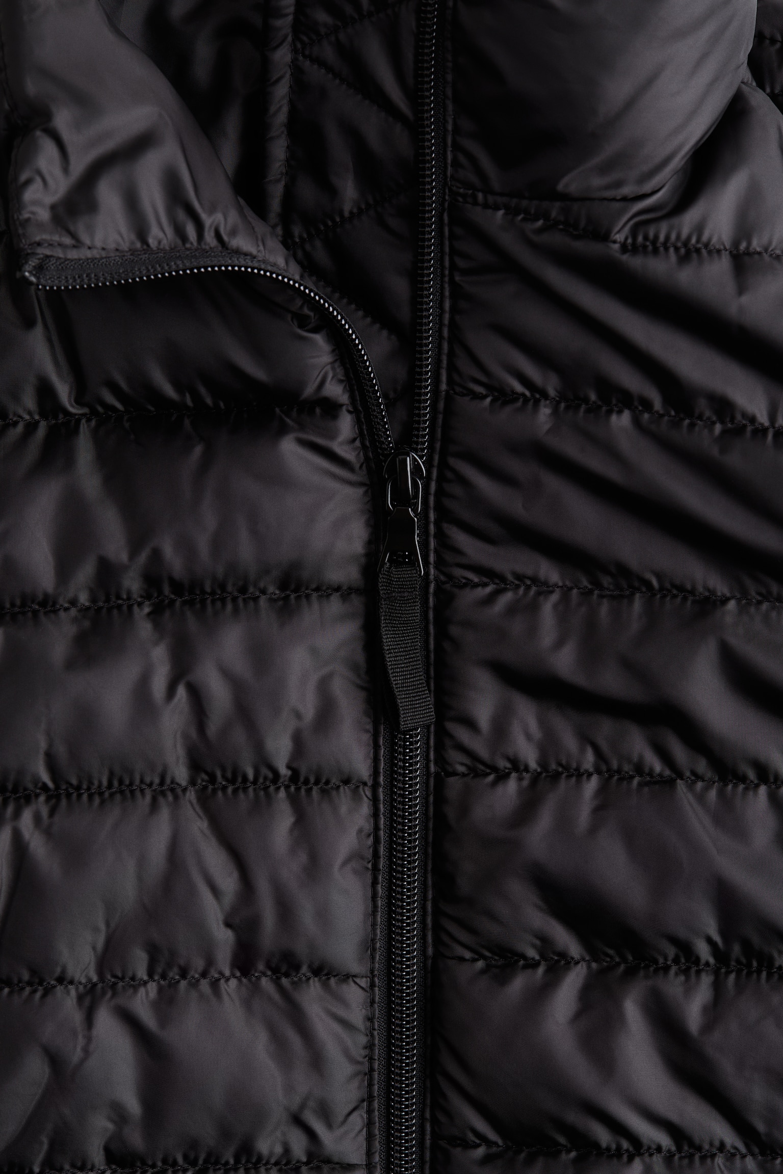 MAMA Φουσκωτό μπουφάν Before & After - Μαύρο/Σκούρο χακί - 4