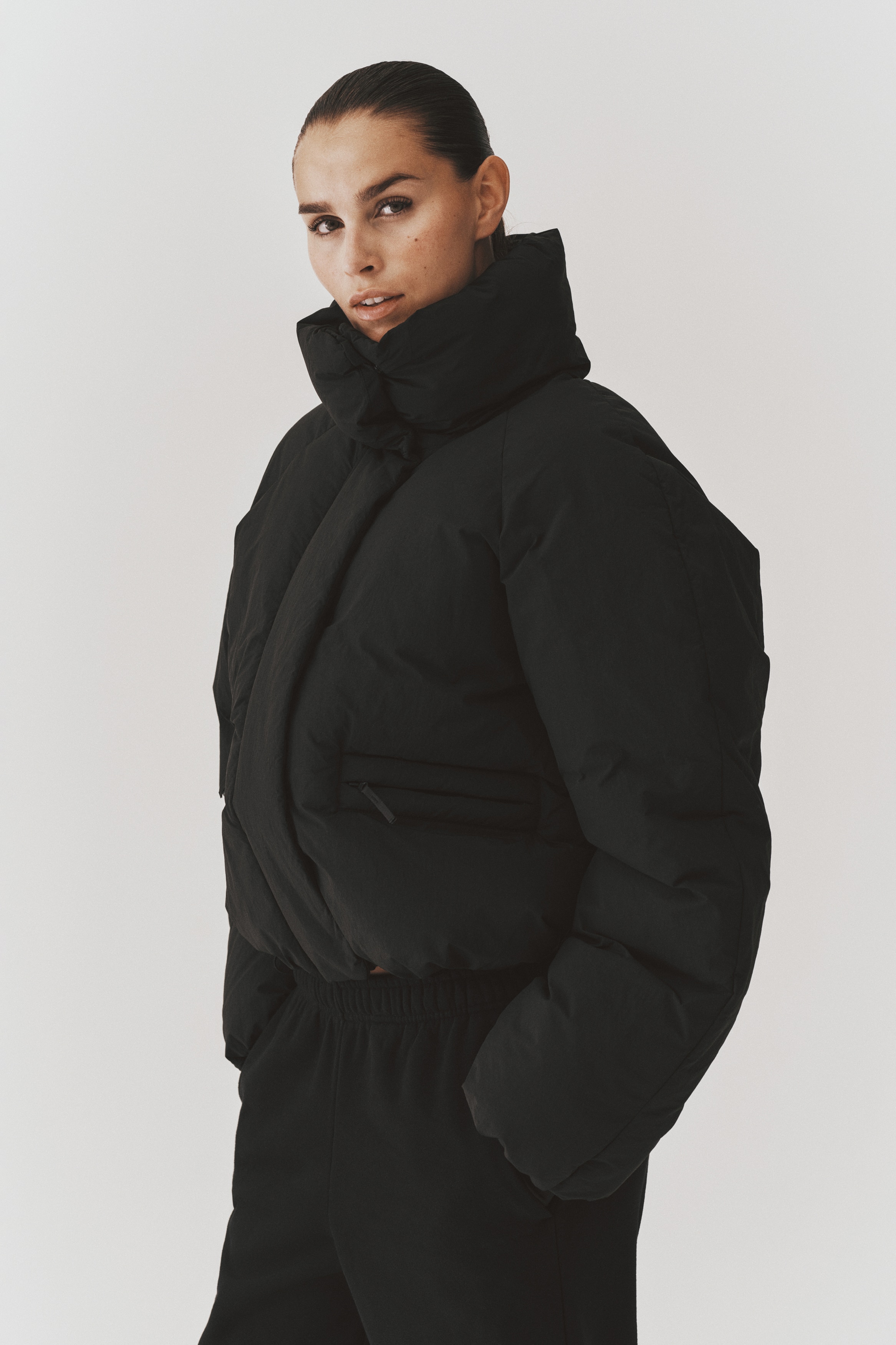 レディースダウンジャケット | H&M JP