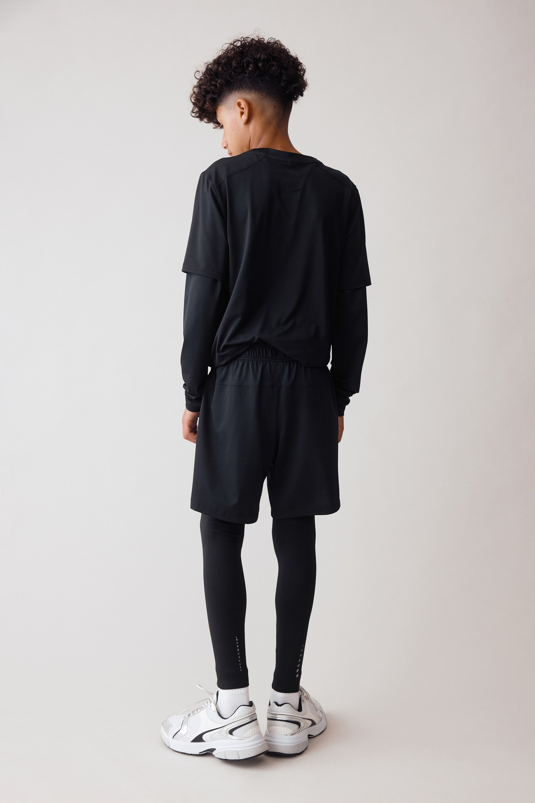 H&M Layered Soccer Leggings with ThermoMove™ — фото 4