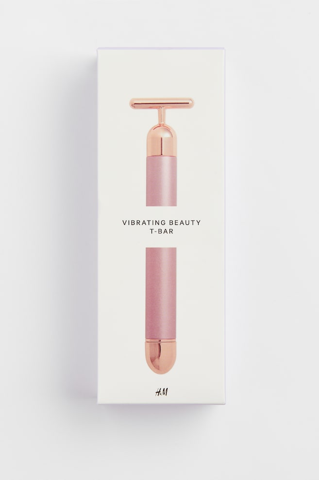 Vibrating beauty T-bar - Rose gold-coloured - 3