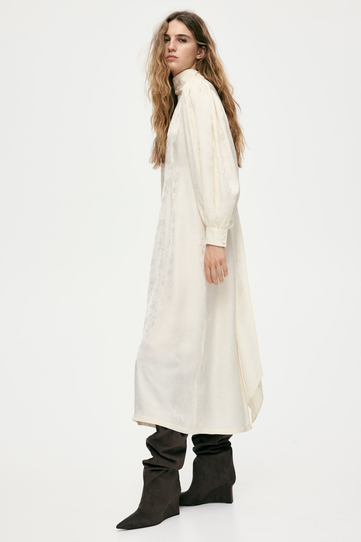 Tie-Detail Dress - image 3