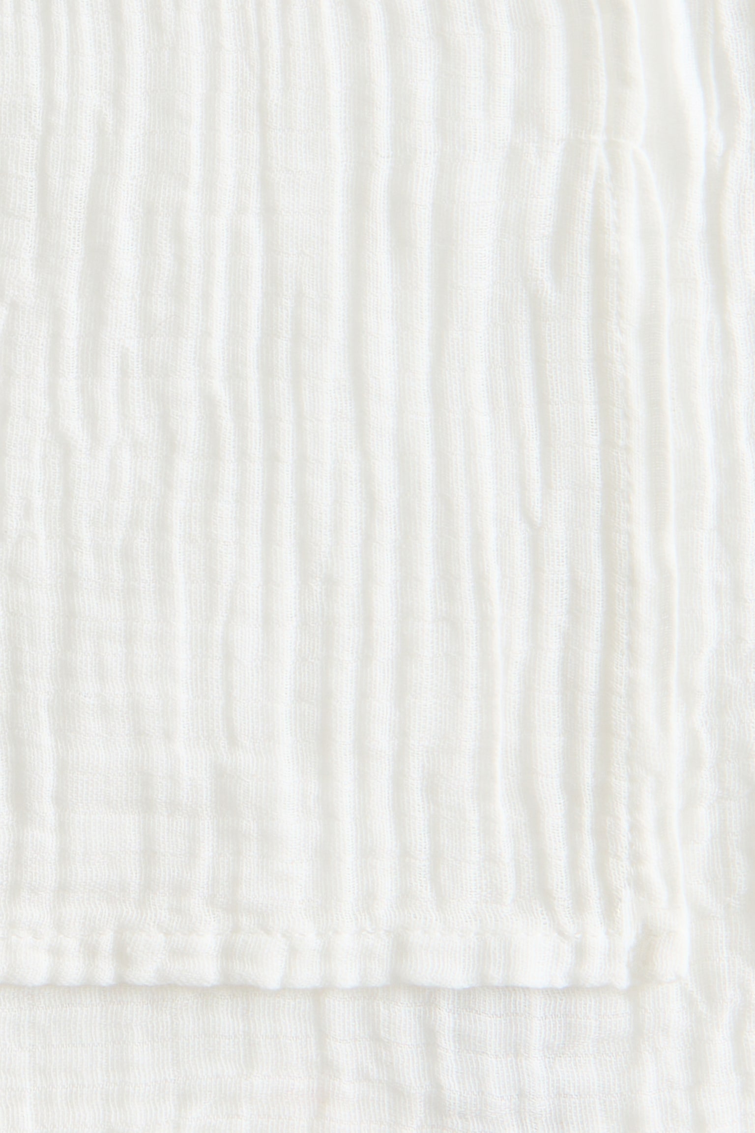 Βρεφική κουβέρτα από βαμβακερή μουσελίνα - Λευκό/Ανοιχτό καπουτσίνο/Σκούρο πράσινο/Ανοιχτό μπεζ/Ανοιχτό ροζ/Γκριζοπράσινο - 4