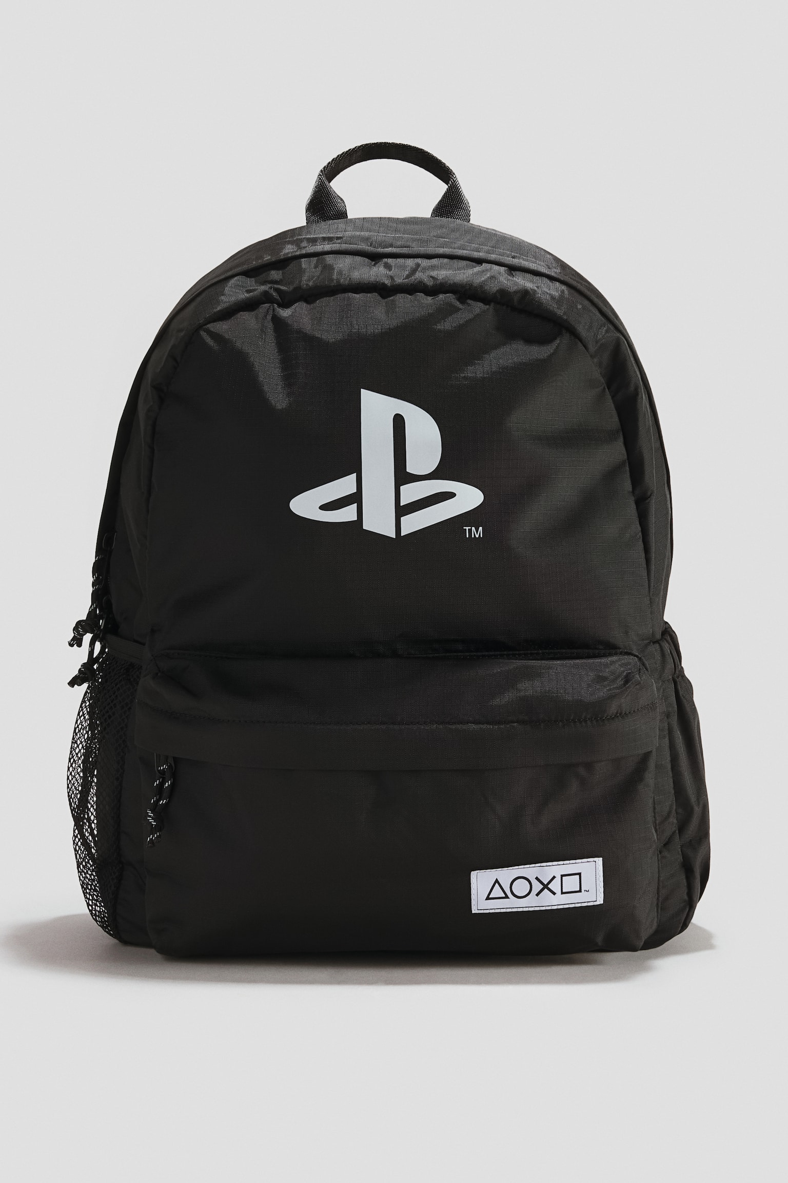 Рюкзак з декором - Чорний/PlayStation - 1