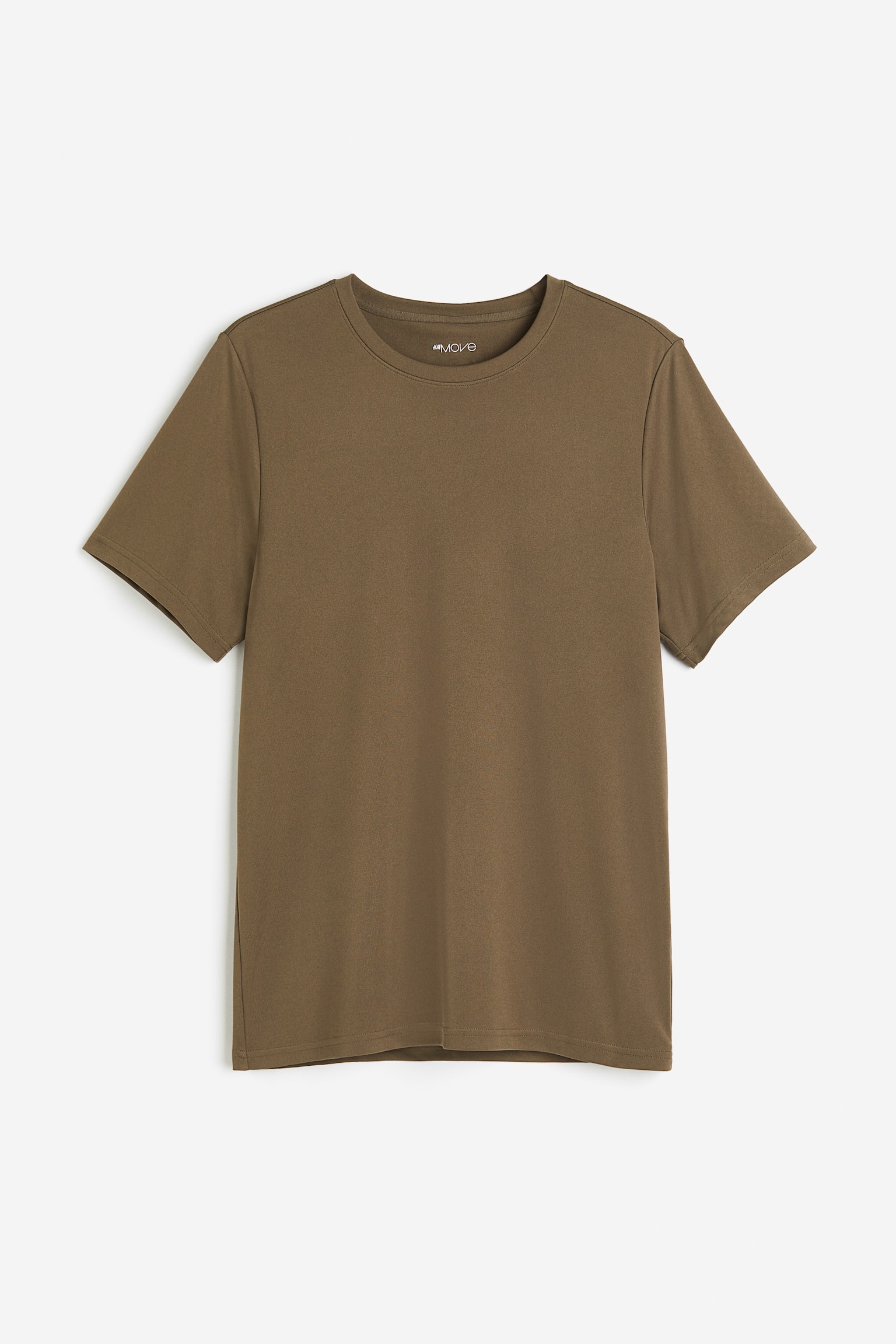 Regular Fit Sports top in DryMove™ - Dark khaki green/Black/Dark green/White/Navy blue - 2