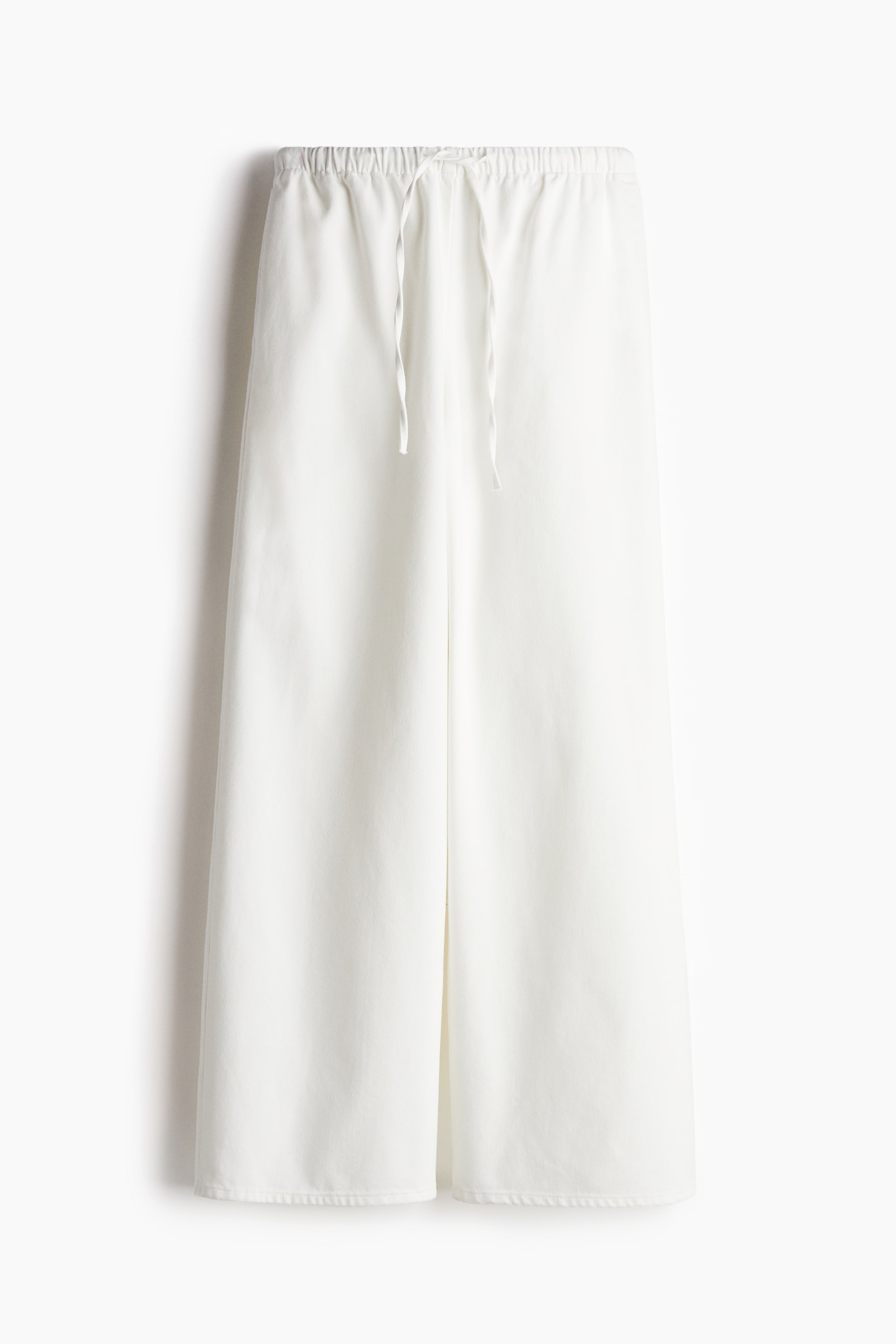 Feather Soft Denim Drawstring Pants