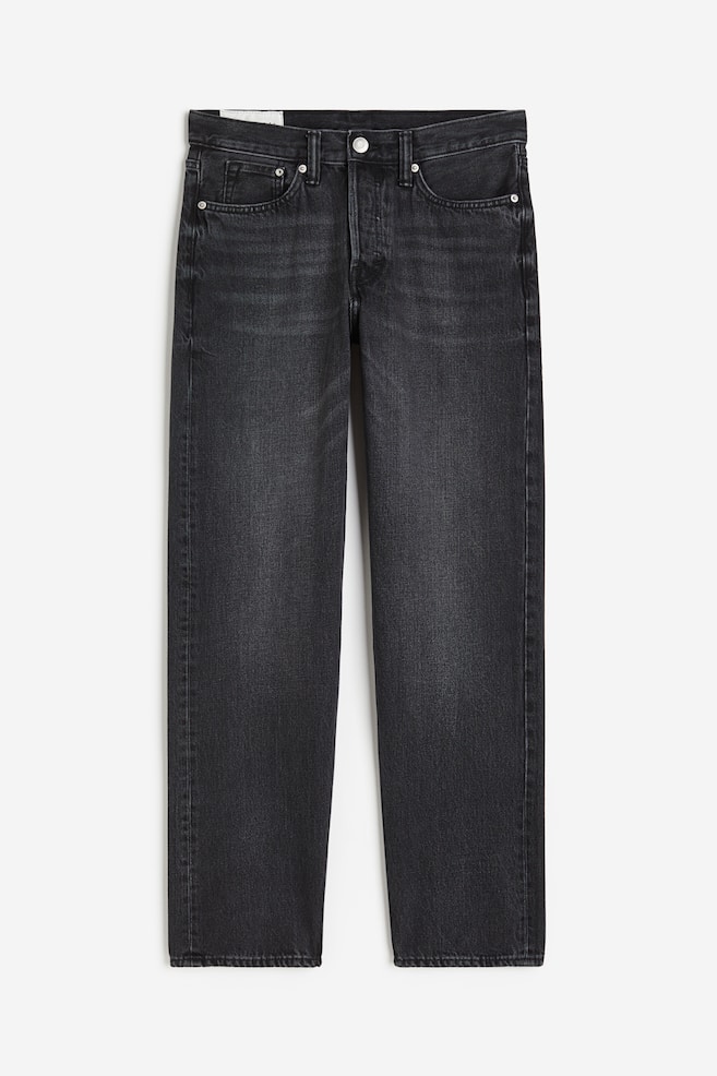 Straight Regular Jeans - Denim nero/Blu denim chiaro/Blu denim - 2