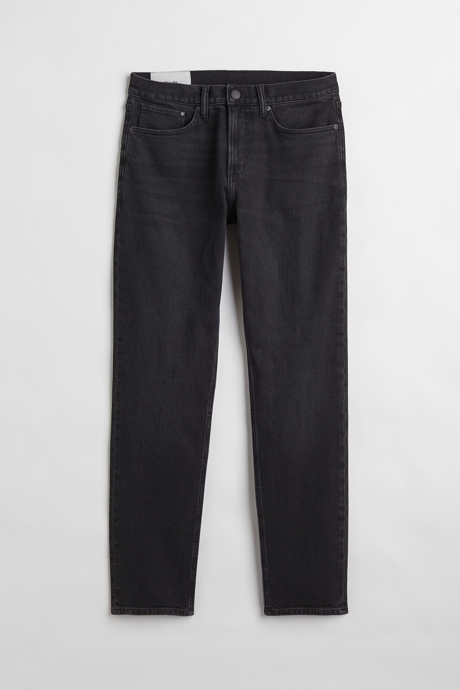 Slim Jeans - Black/Light denim blue/Light denim blue