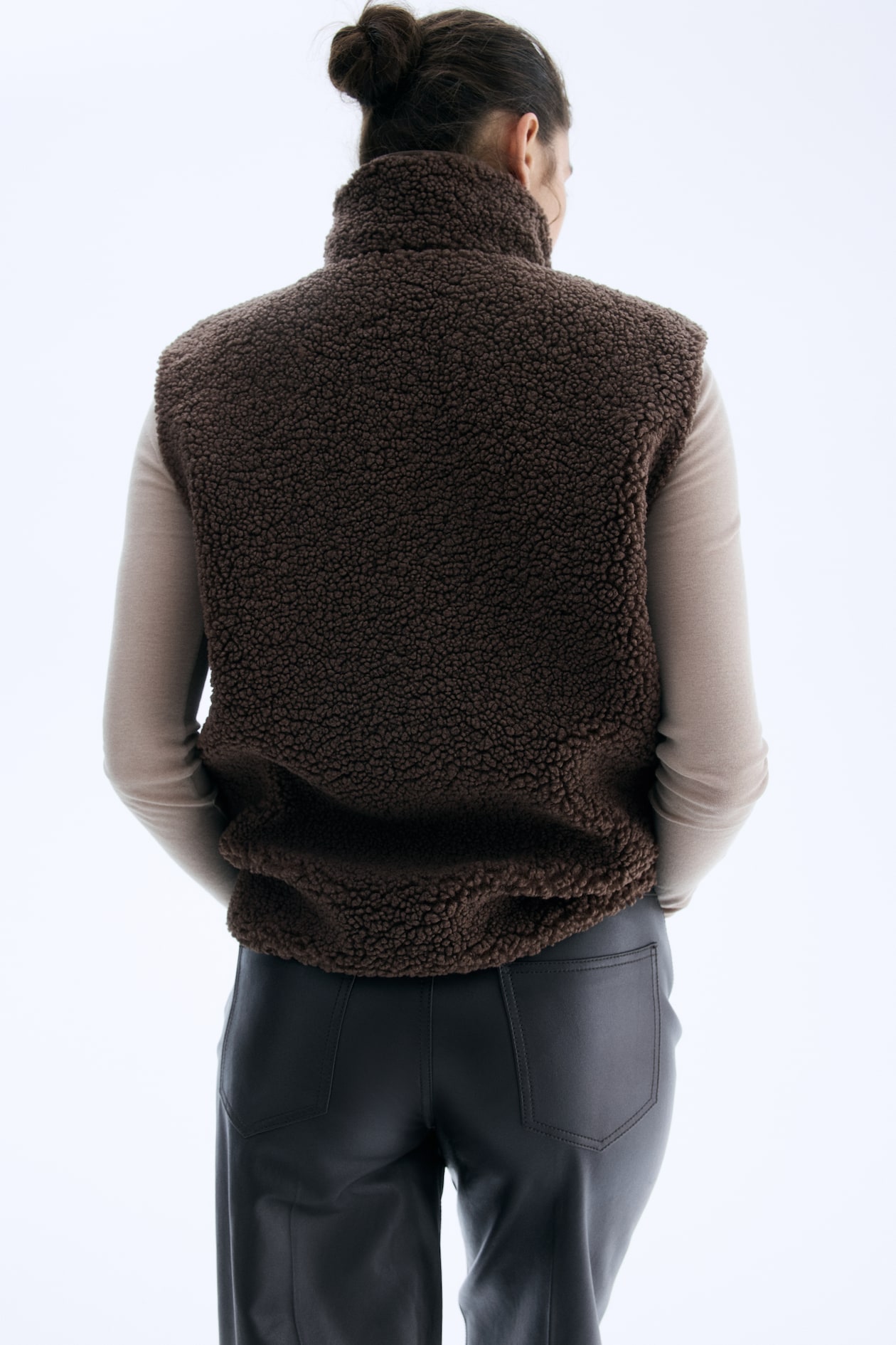 Teddy Fleece Vest - image 3