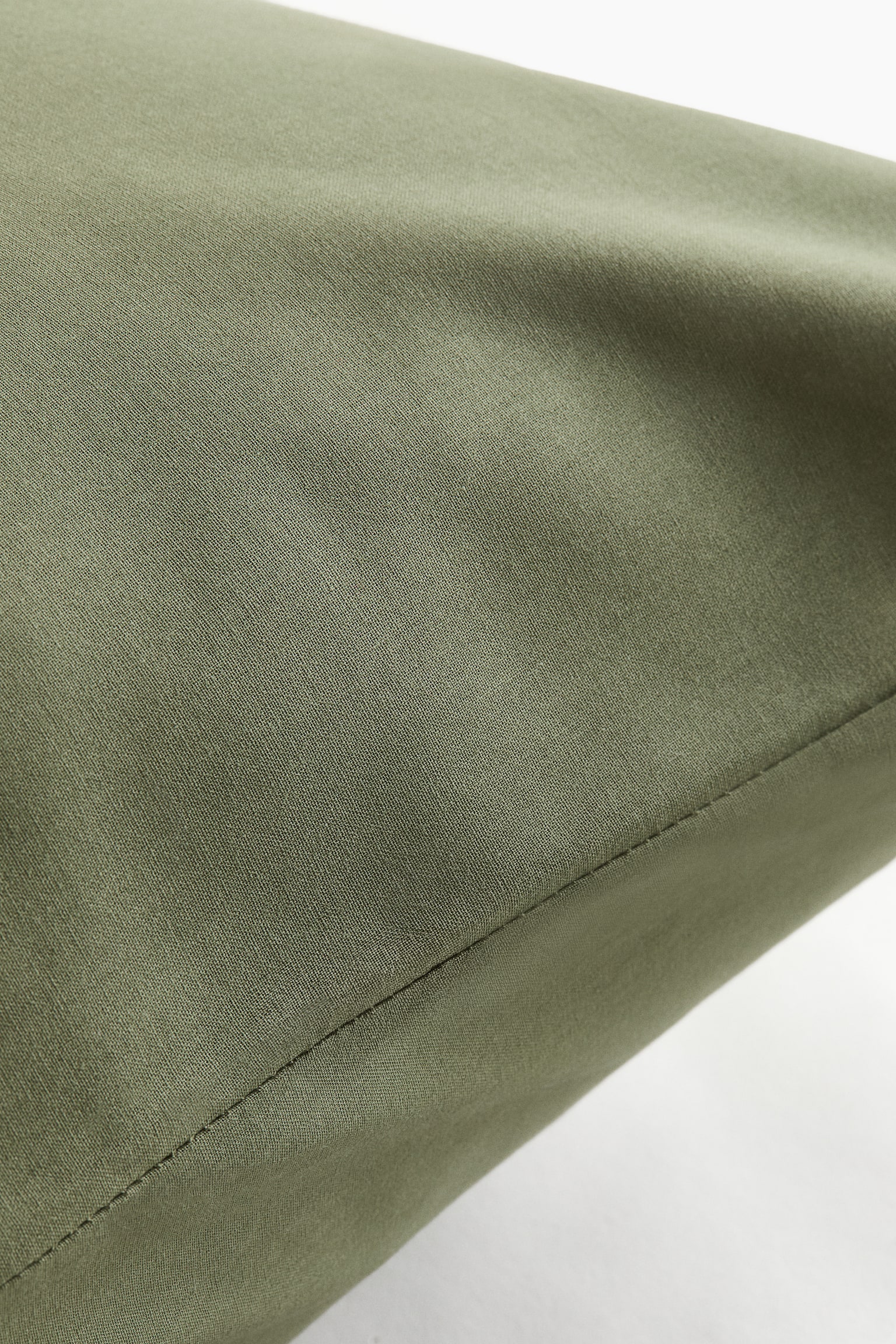 Federa in cotone - Verde kaki/Bianco/Talpa/Marrone scuro/Verde oliva/Verde scuro/Rosa chiaro/Beige polvere chiaro - 4