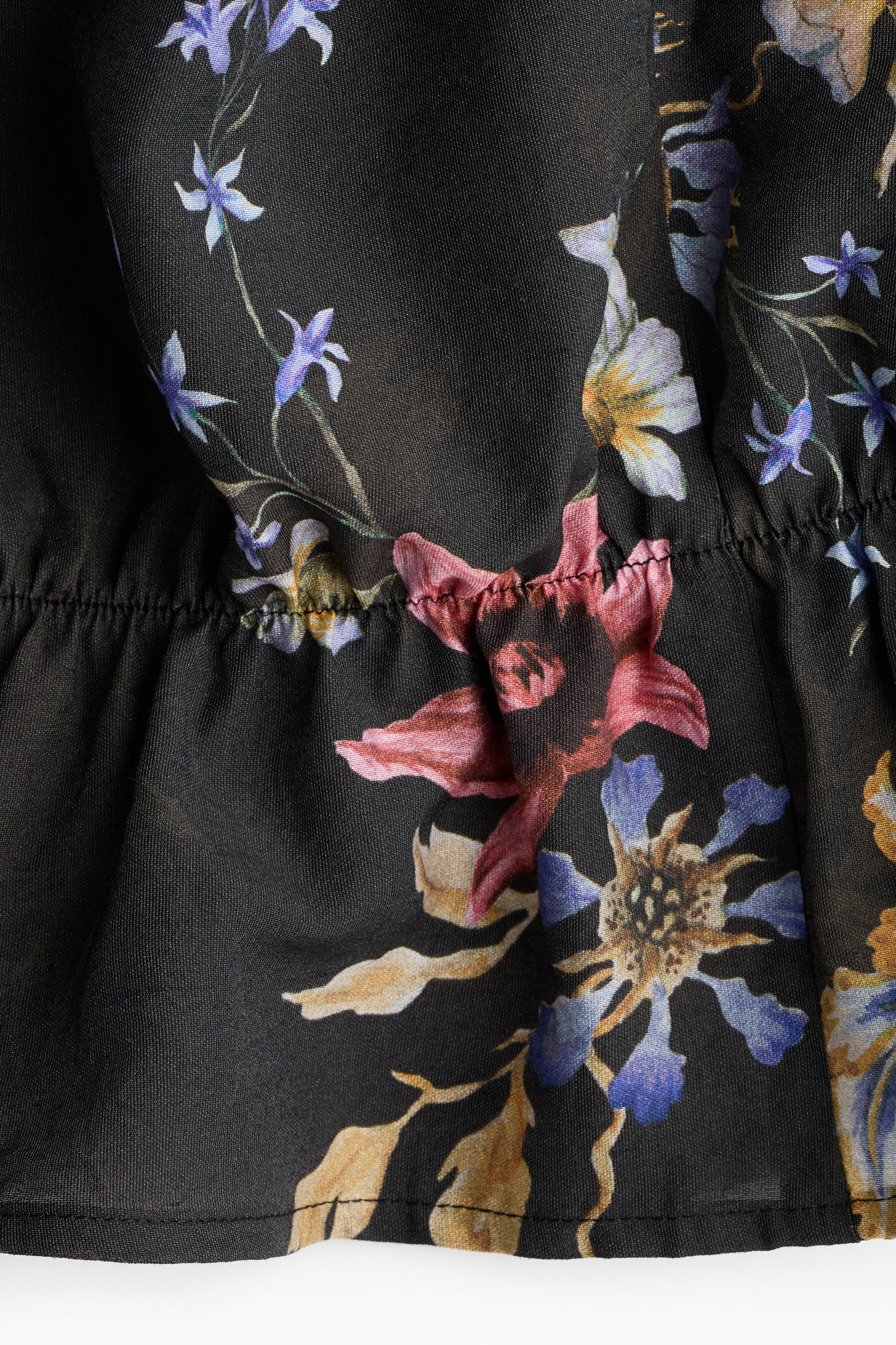 Viscose-Blend Halterneck Top