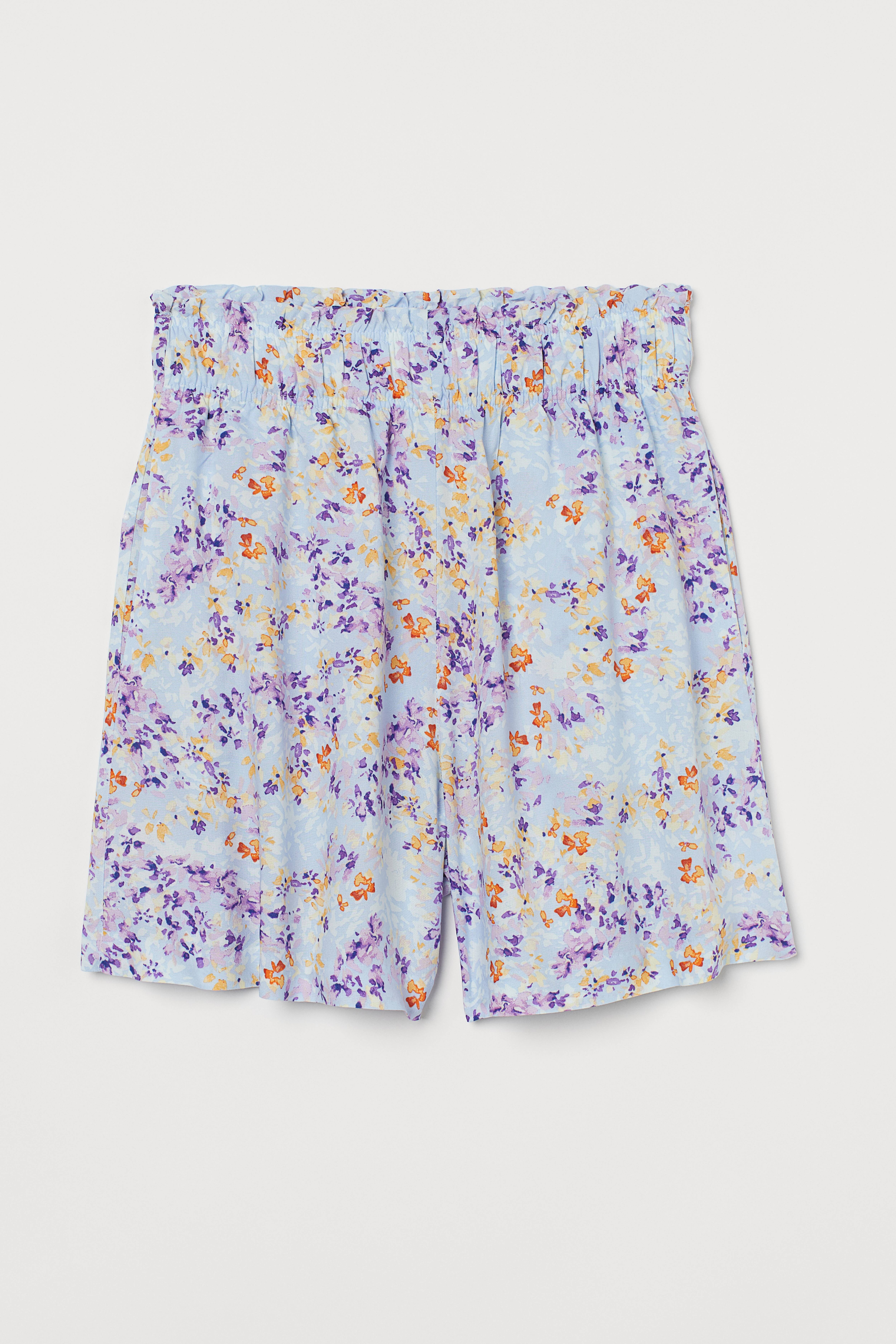 H&m fashion floral shorts