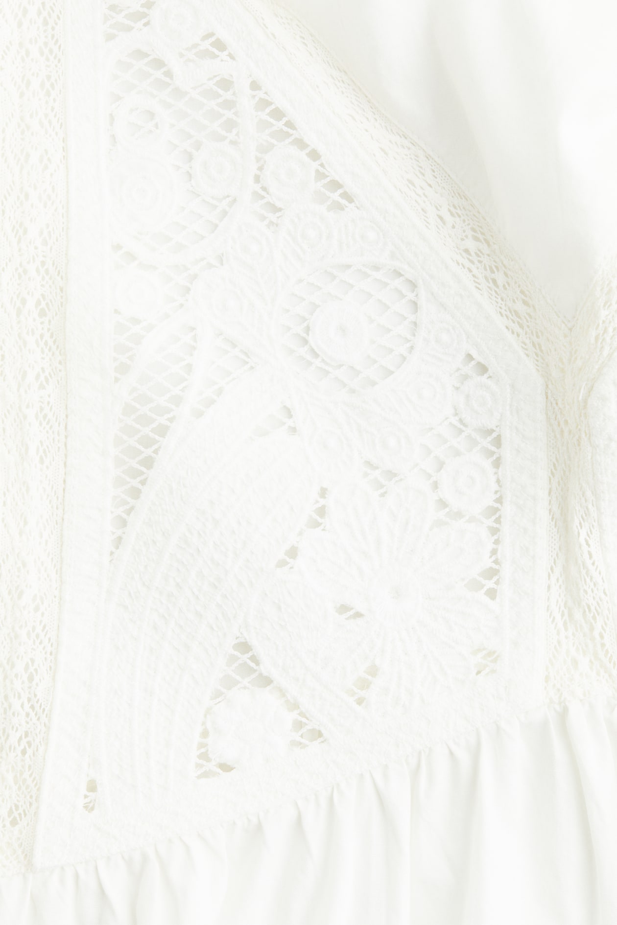Embroidered Cotton Blouse - image 2