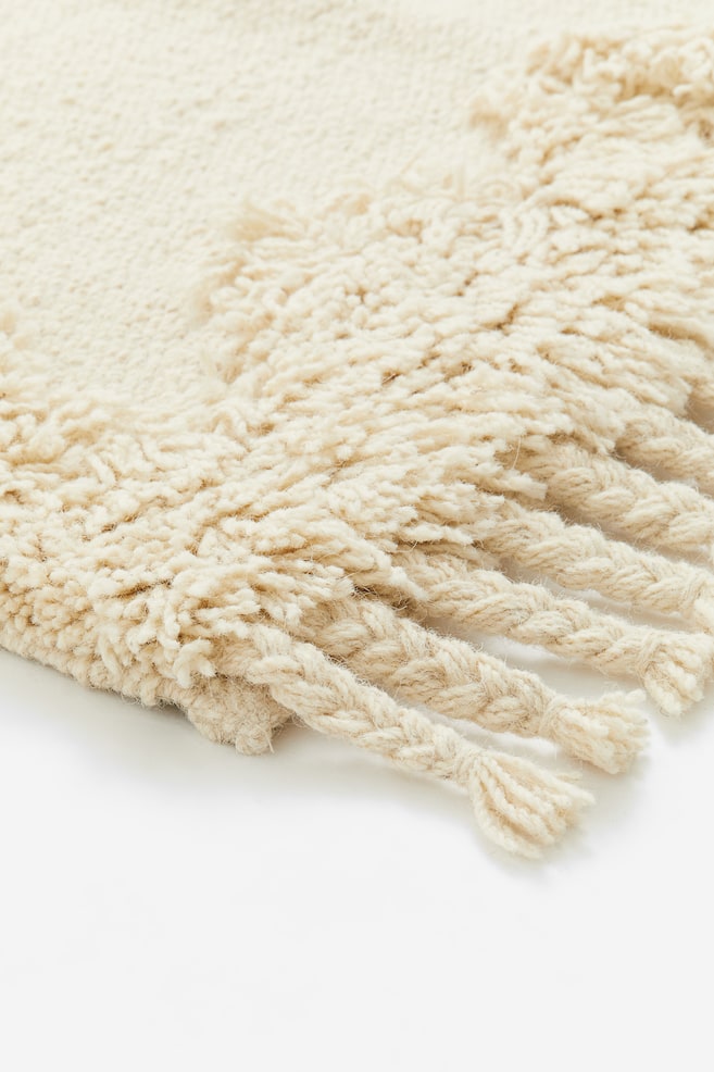 Tappeto in misto lana - Beige chiaro - 2
