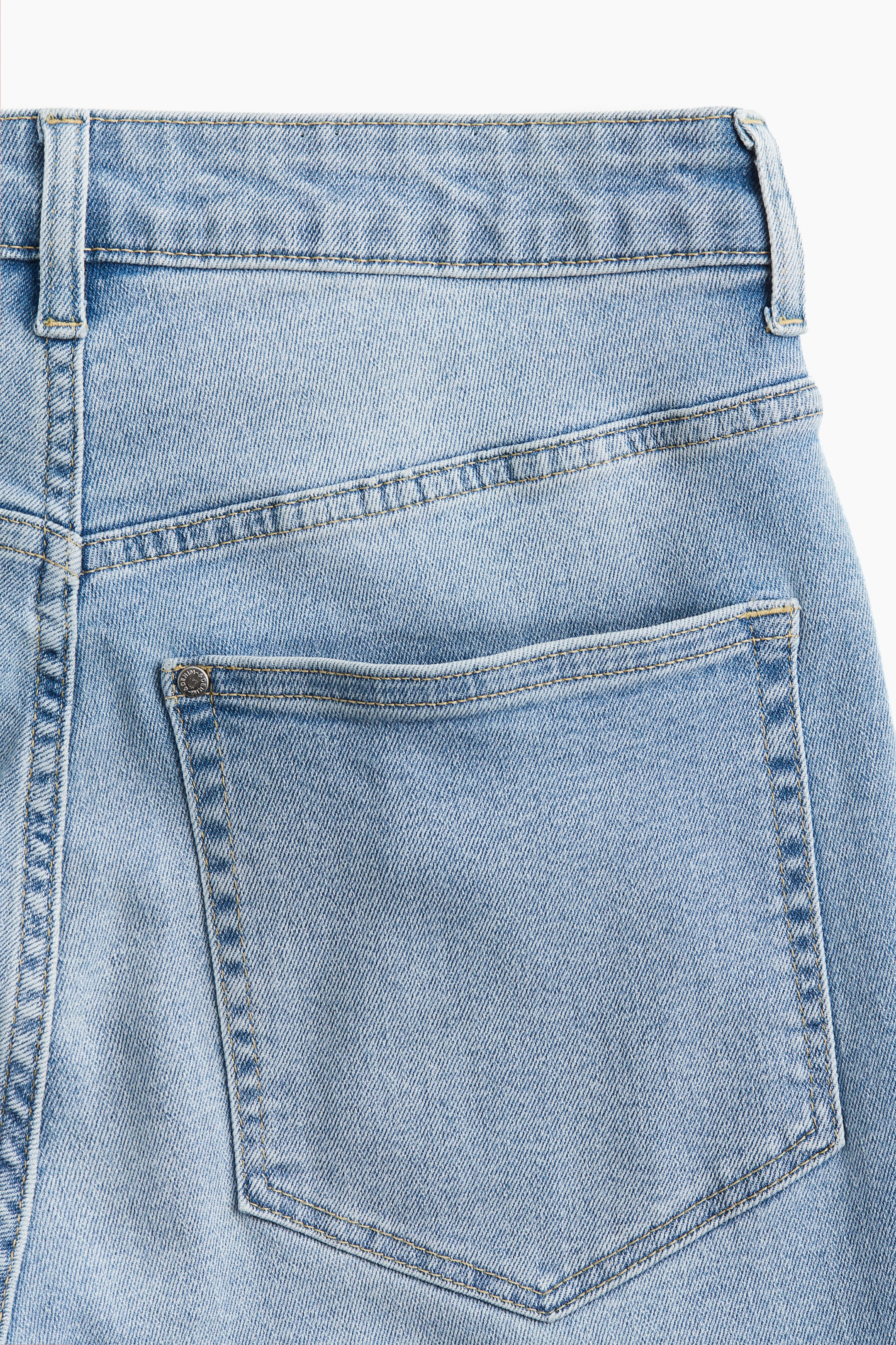 View larger image: Curvy Fit Ultra High Ankle Jeggings - Light denim blue - Ladies | H&M AU 2