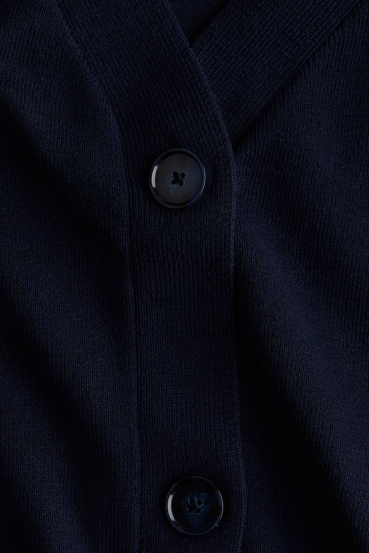 MAMA Fine-Knit Cardigan - image 2