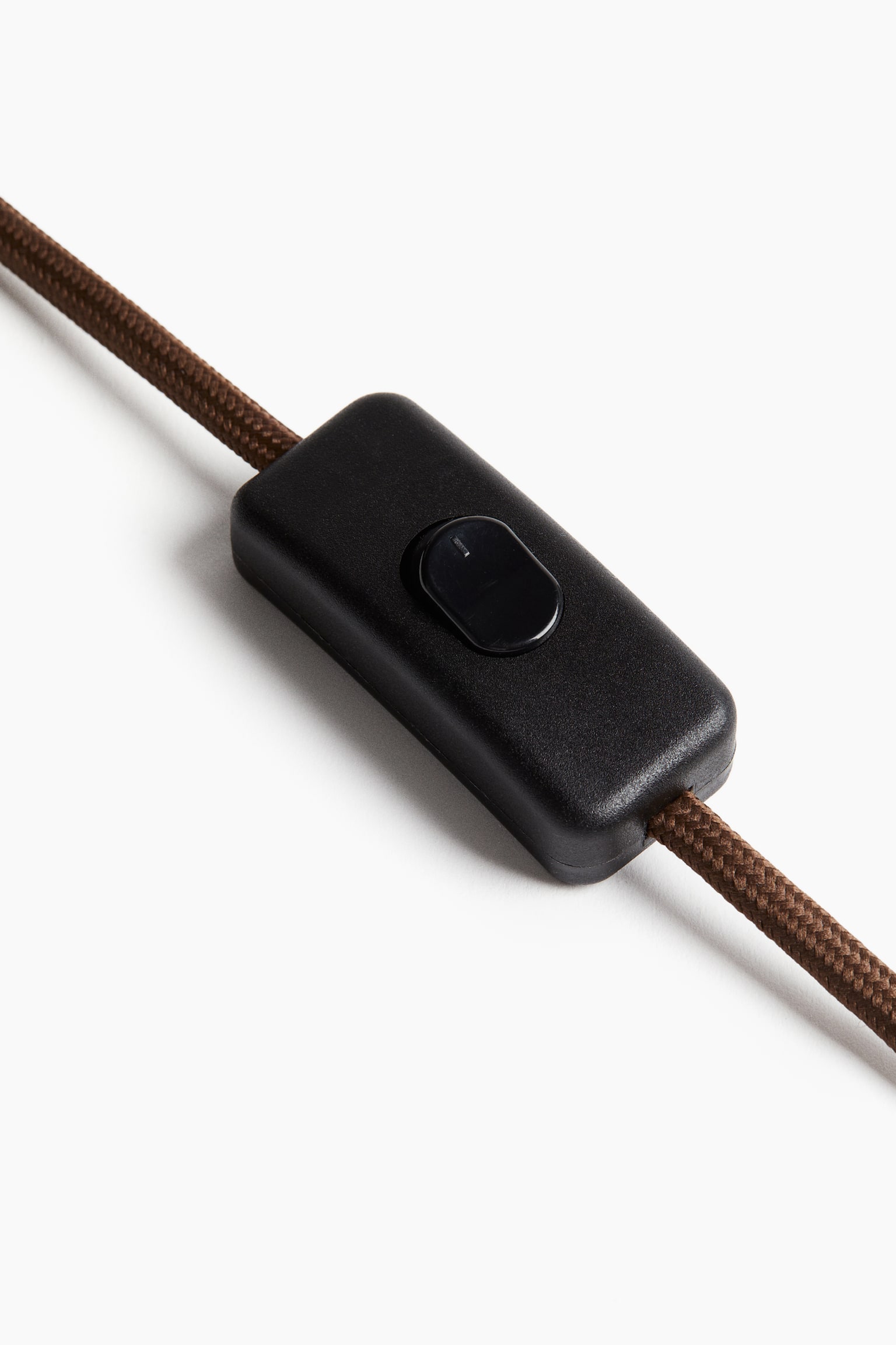 Μεταλλικό επιτραπέζιο φωτιστικό - Καφέ/Σκούρο κόκκινο/Μπεζ - 4