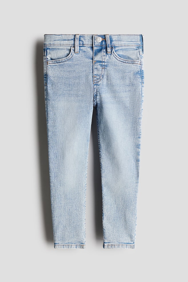 Superstretch Slim Fit Jeans - Albastru-denim deschis/Negru/Albastru-denim închis/Albastru-denim/Albastru-denim închis/Albastru-denim deschis/Albastru-denim închis - 1