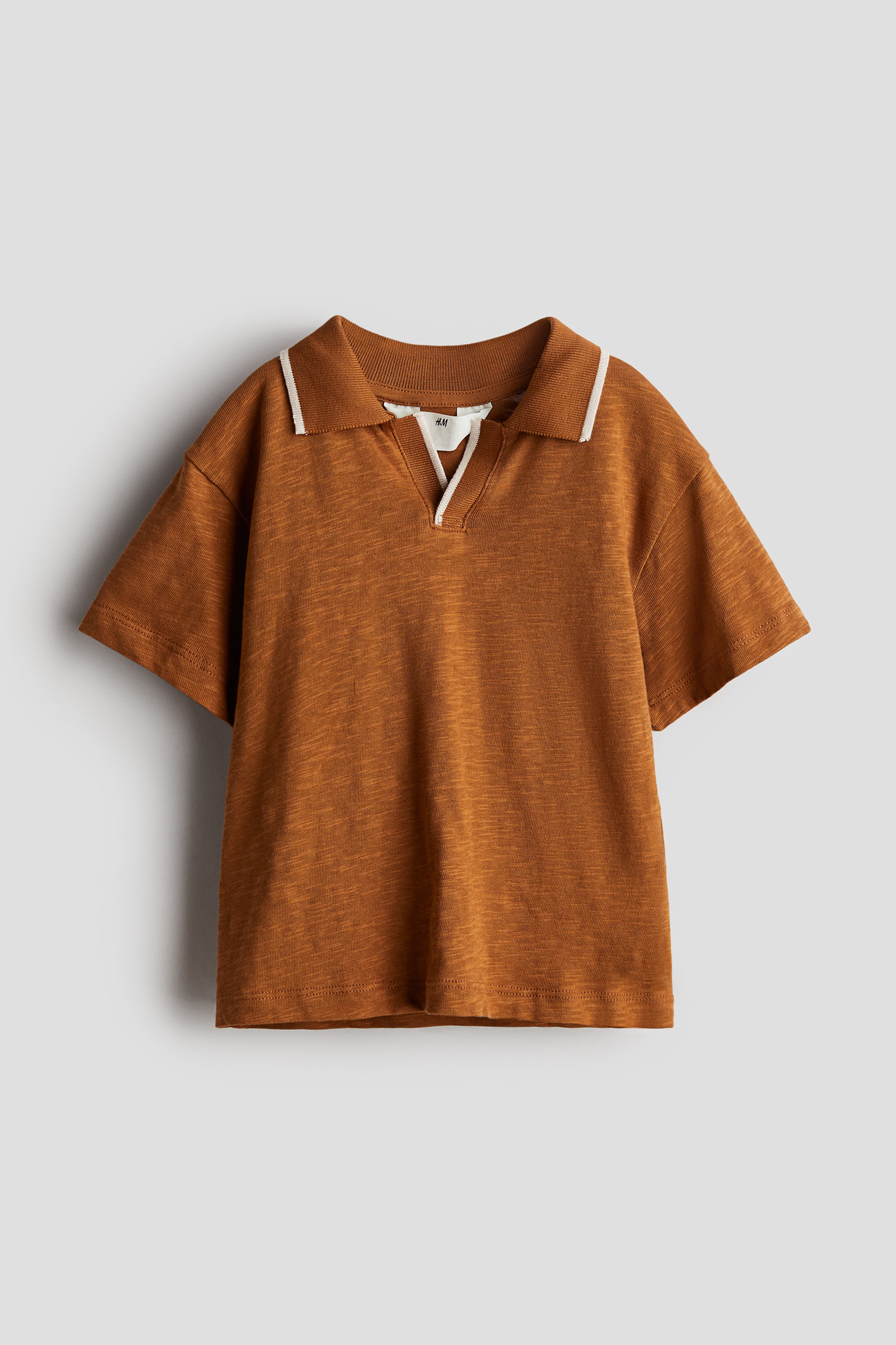 Cotton Polo Shirt