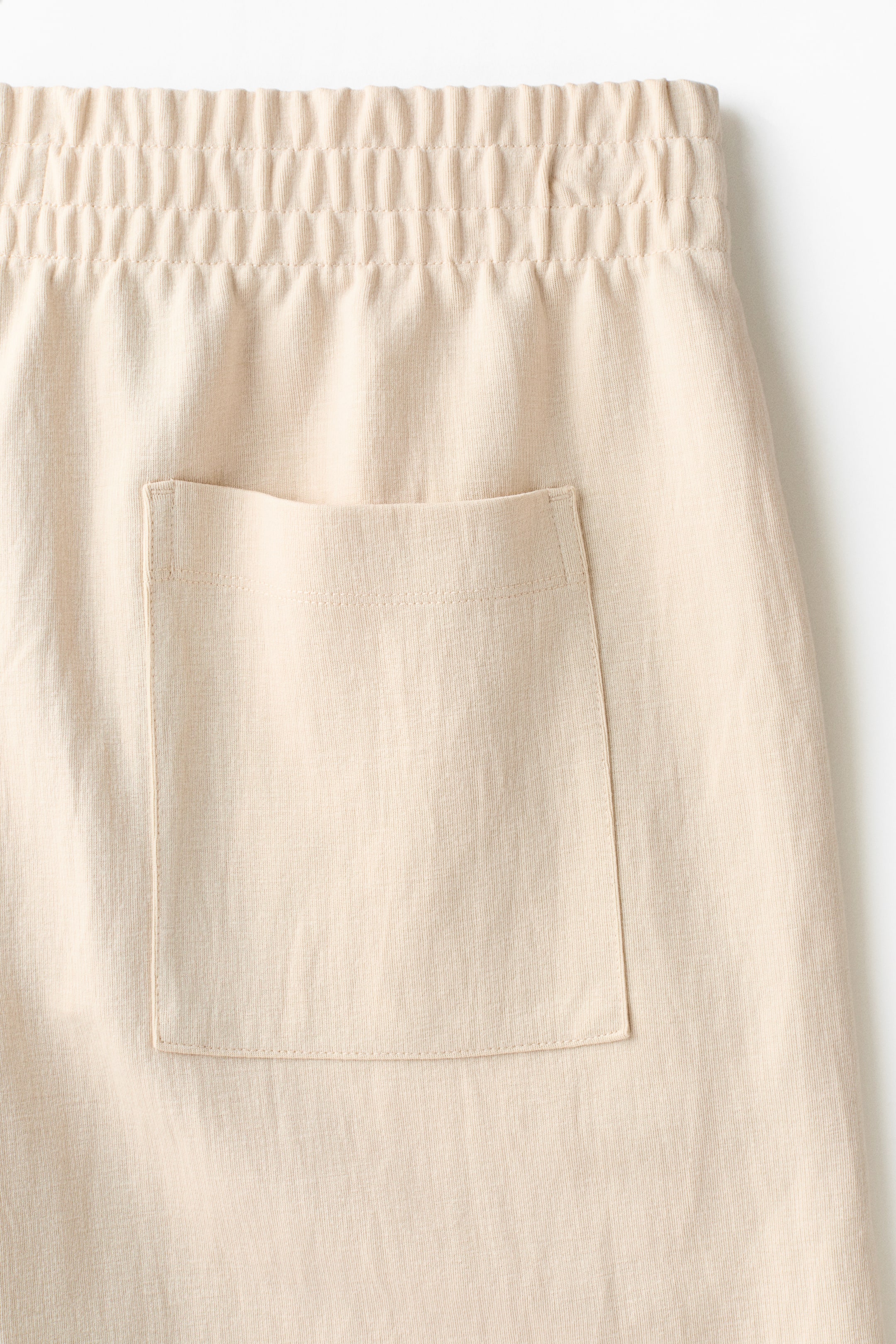 Relaxed-Fit Interlock Shorts