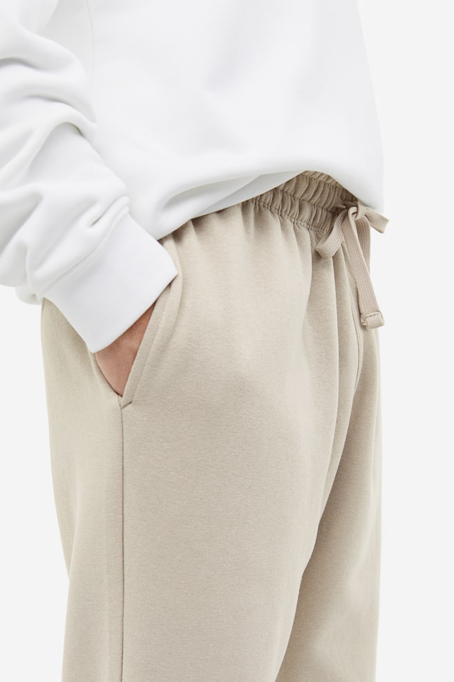 Pantalon en molleton Regular Fit - Beige/Noir/Gris clair chiné/Crème/dc/dc/dc/dc - 6