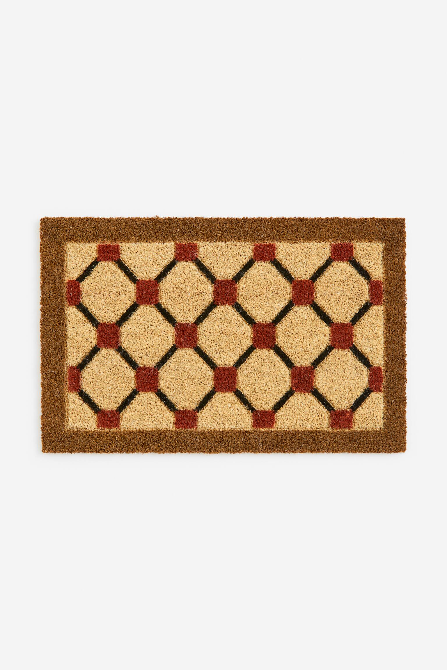 Patterned doormat Brown/Patterned Home All H&M GB