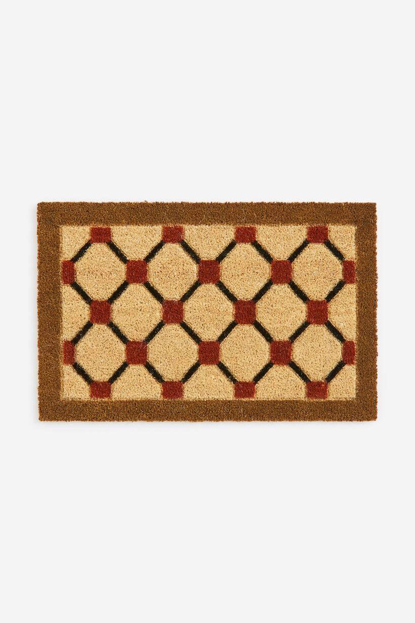 Patterned doormat Brown/Patterned Home All H&M GB