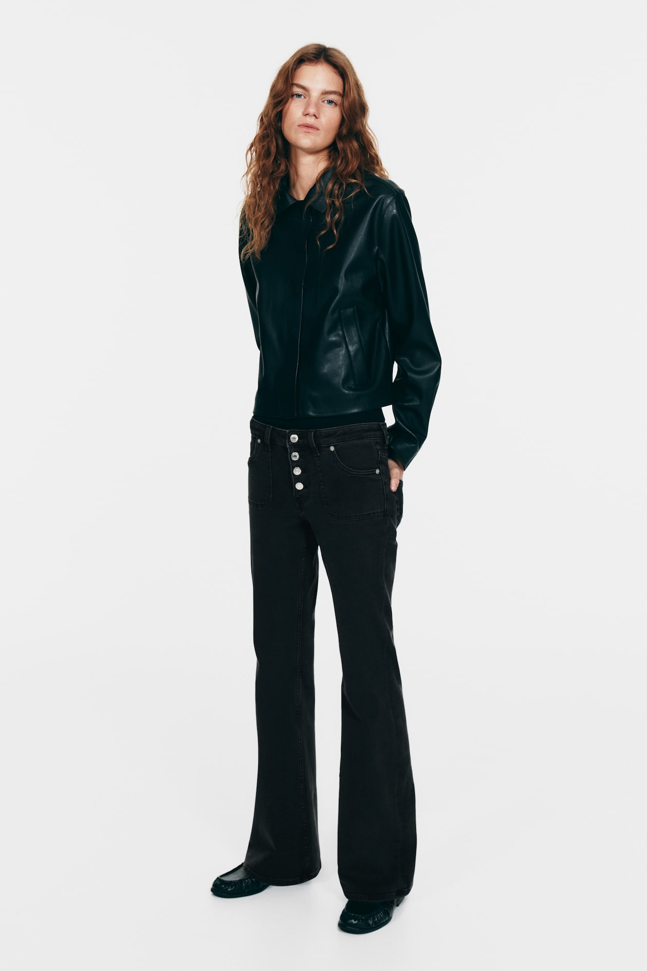 Flared Regular Jeans