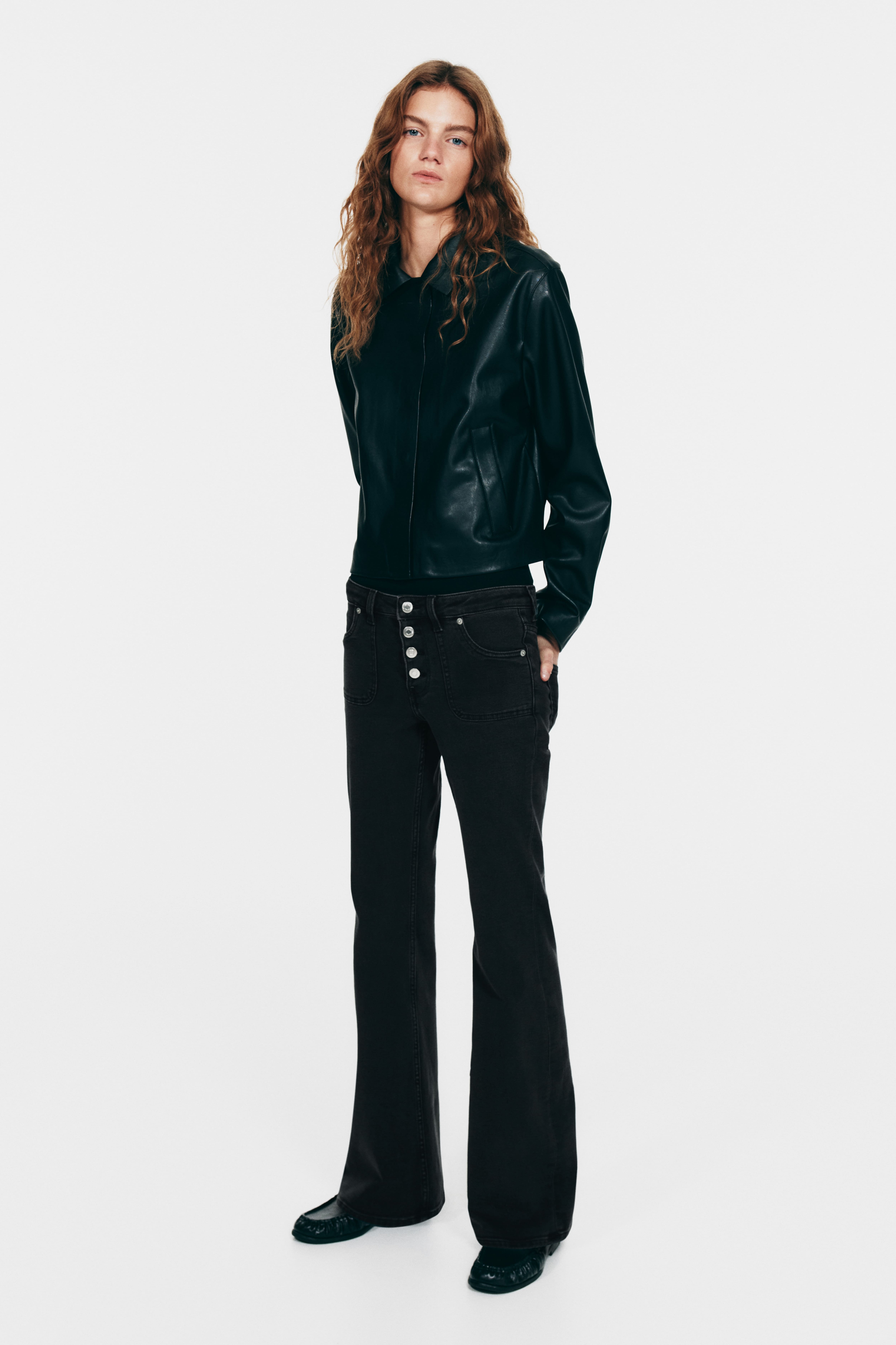 Flared Regular Jeans