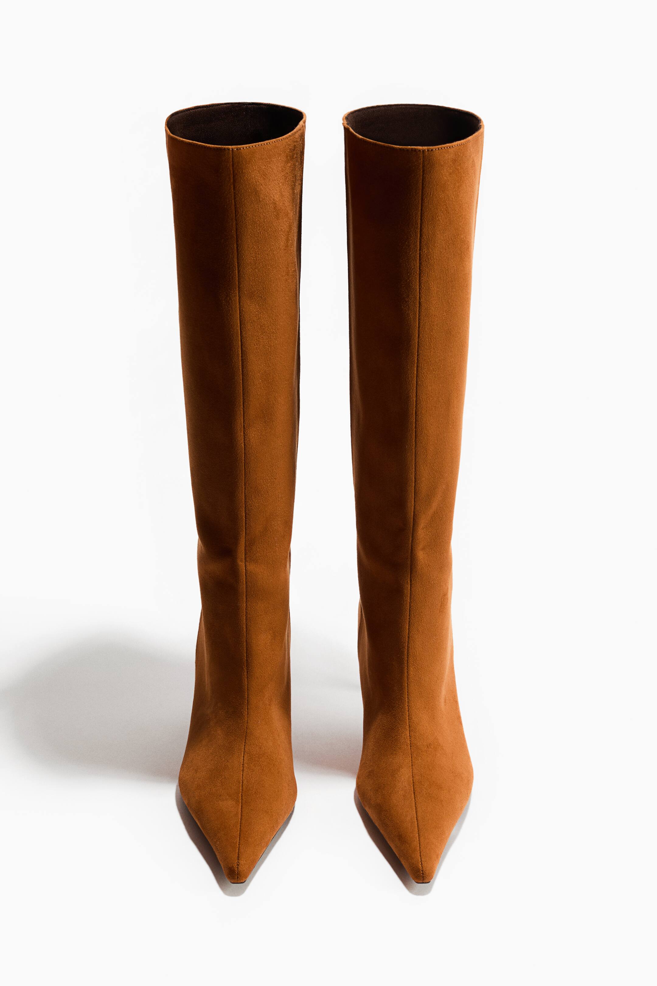 View larger image: Knee-high boots - Brown - Ladies | H&M IE 5