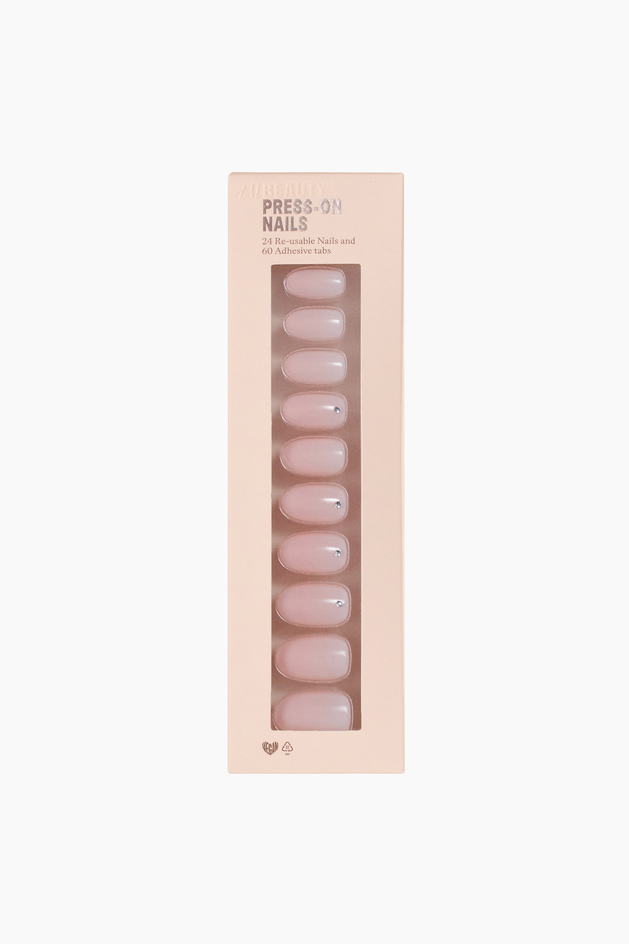 Se større billede: Kunstige negle - Crystal Crush - Beauty all | H&M DK 1
