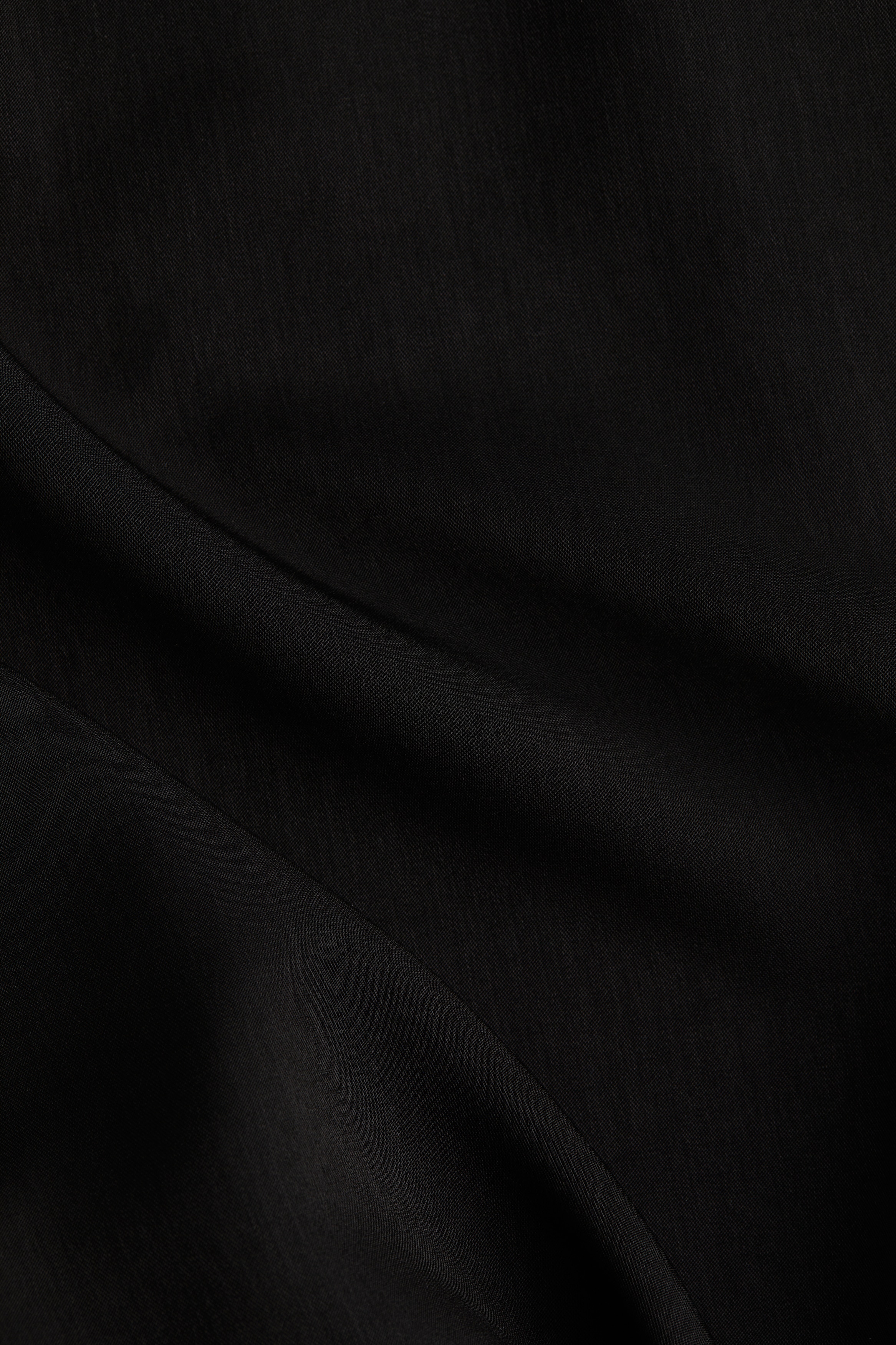 Flounced dress