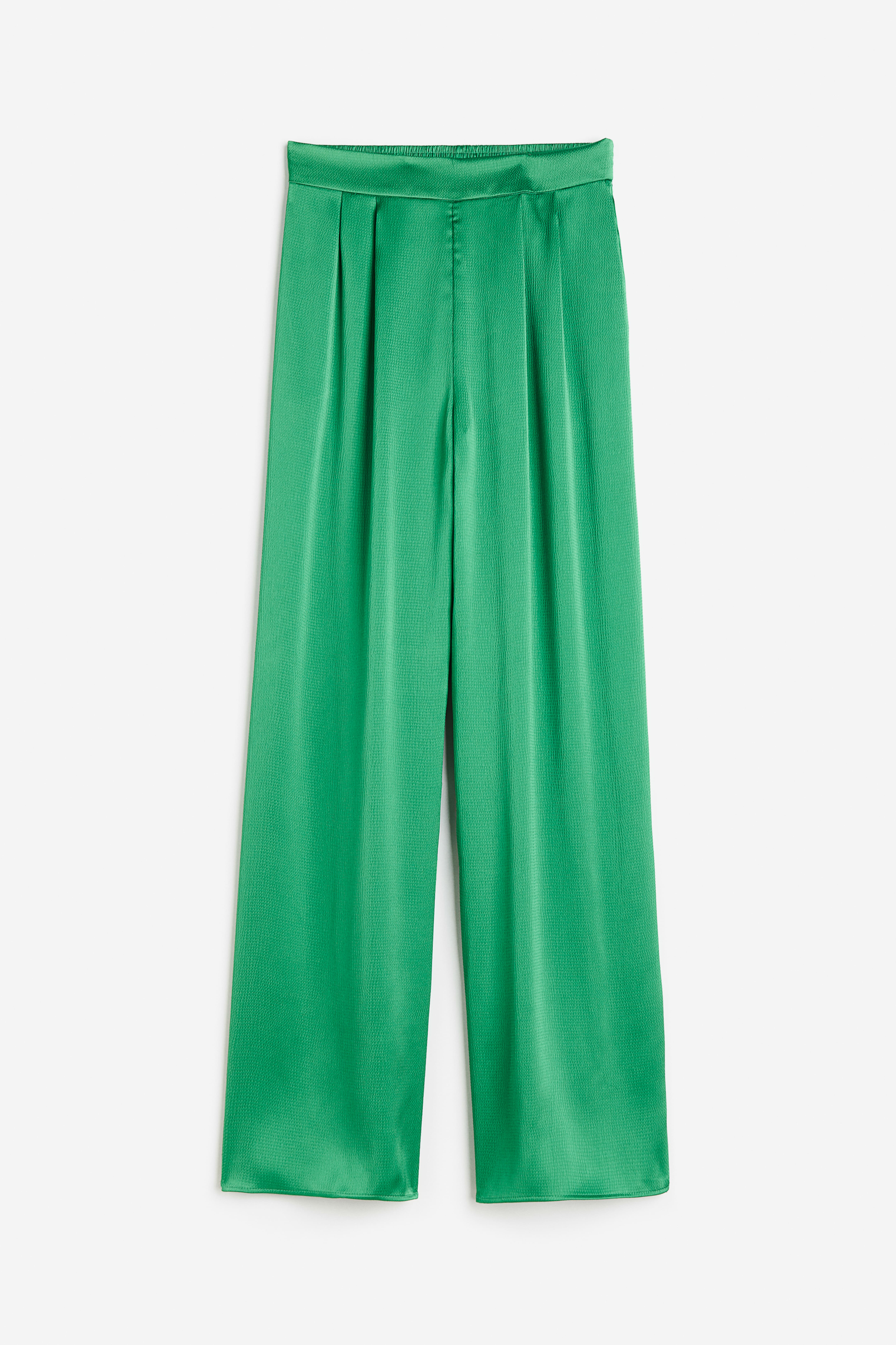 H&m elastic waist pants best sale