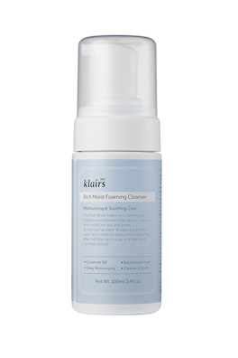 Rich Moist Foaming Cleanser