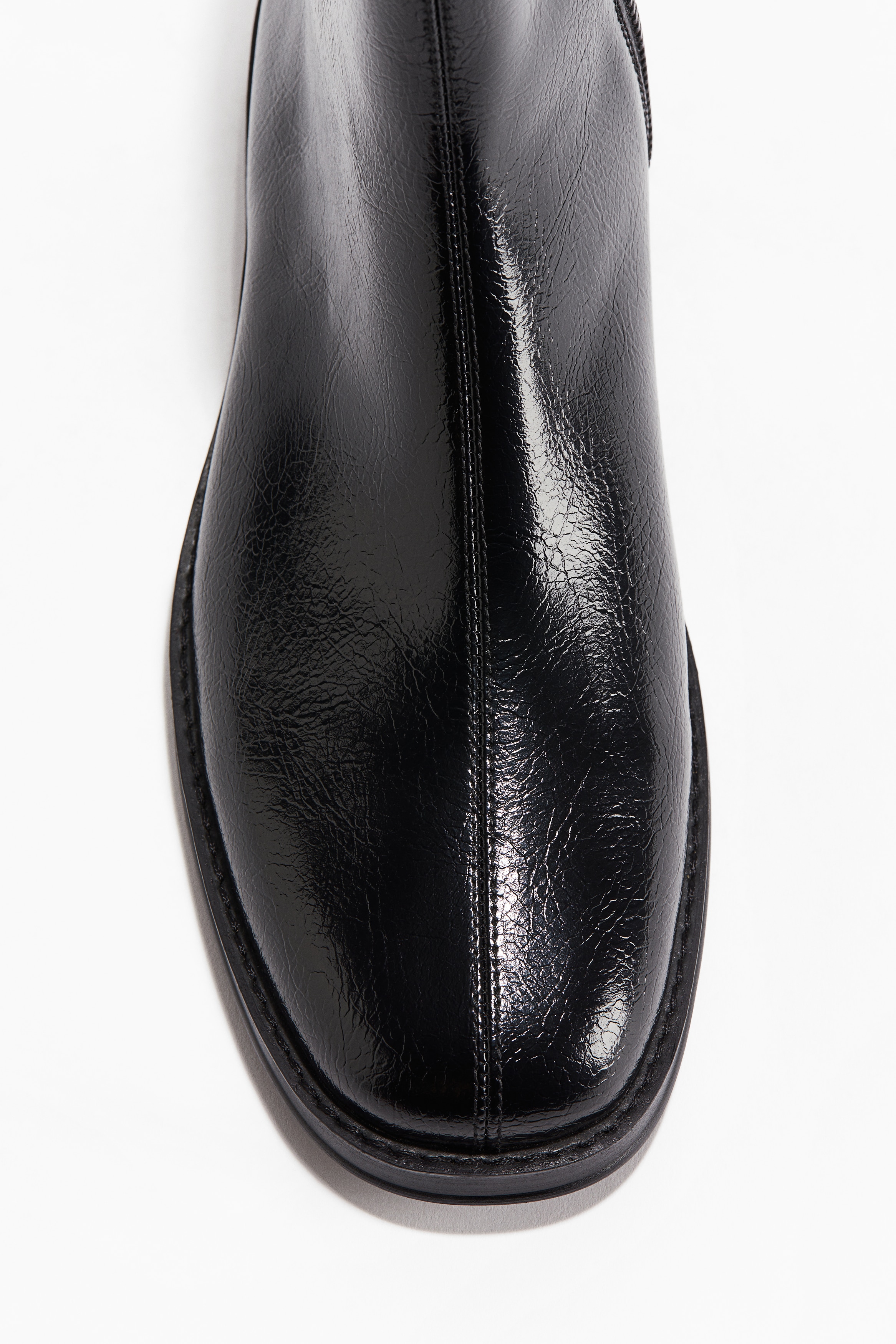 Zip-Up Boots - Black - Men | H&M US display picture 1
