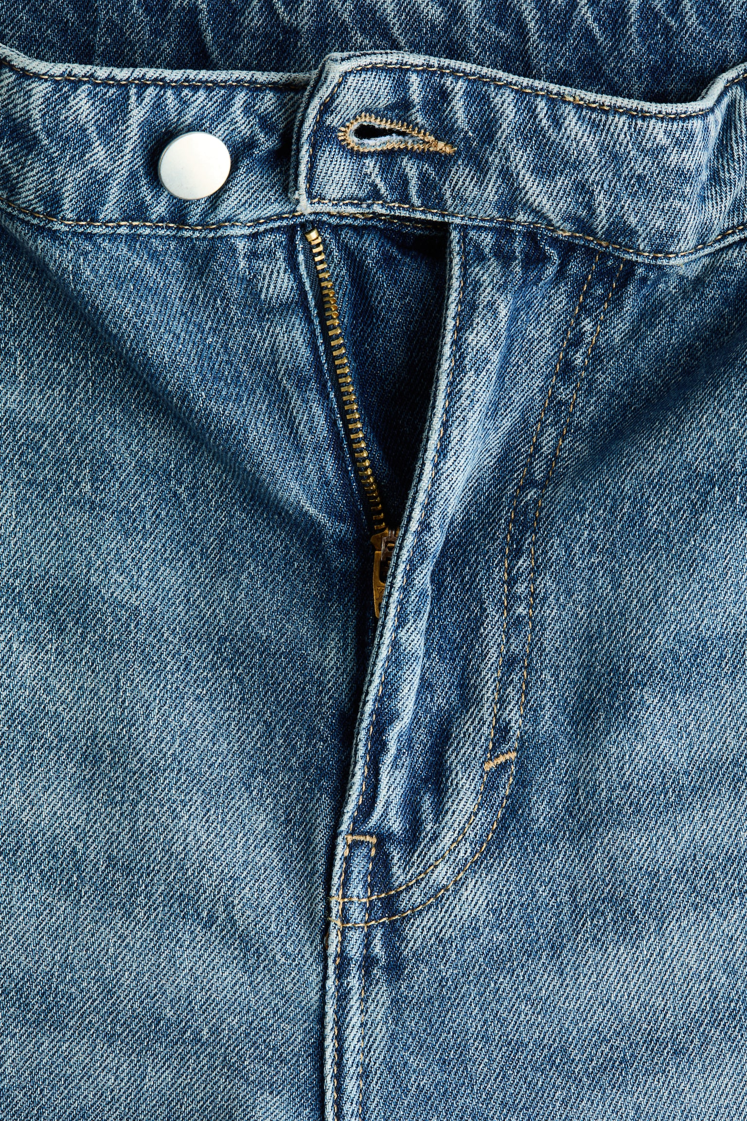 Barrel High Jeans - Washed denimblauw - 2