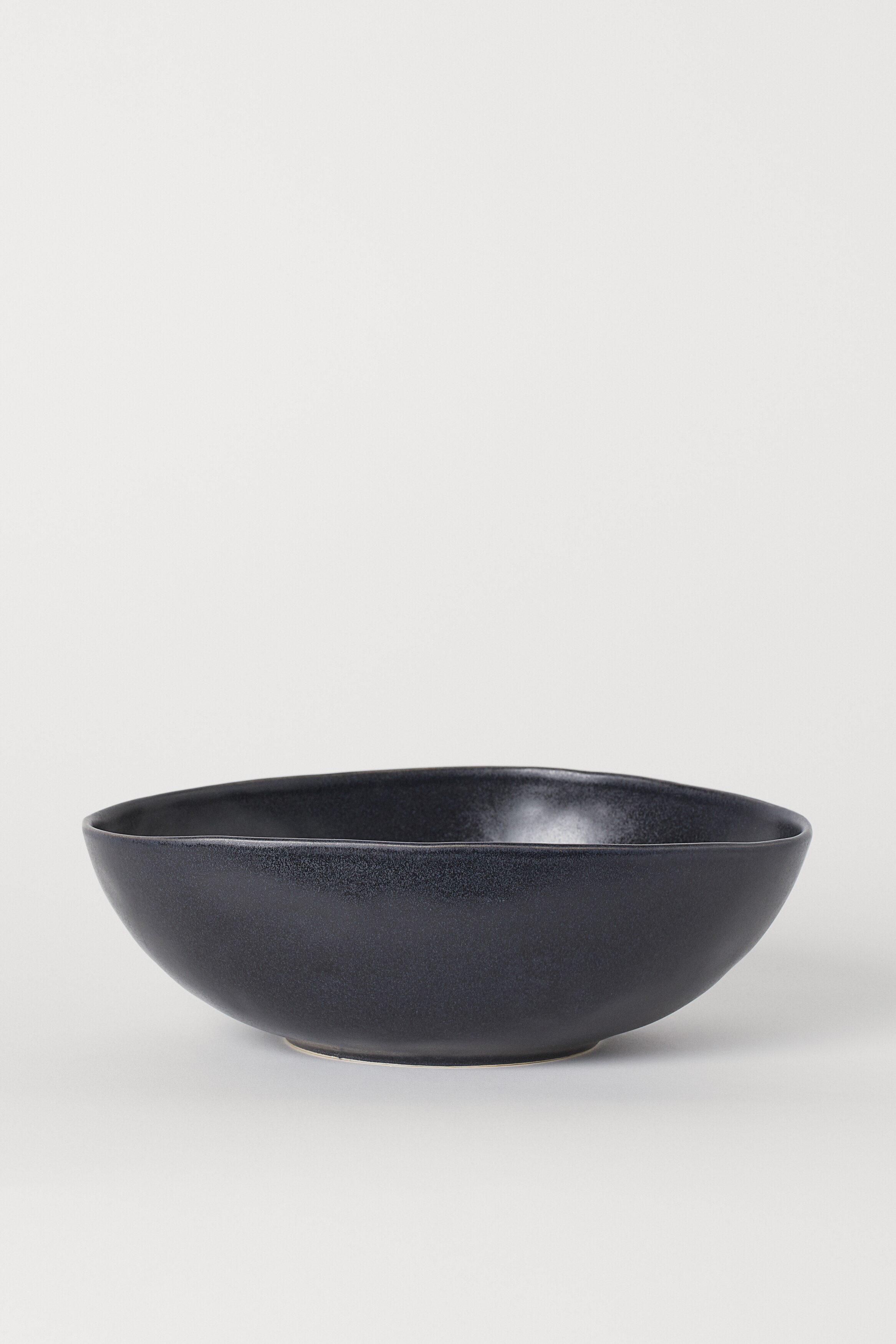 Servierschüssel aus Steingut - Anthrazit - Home All | H&M DE