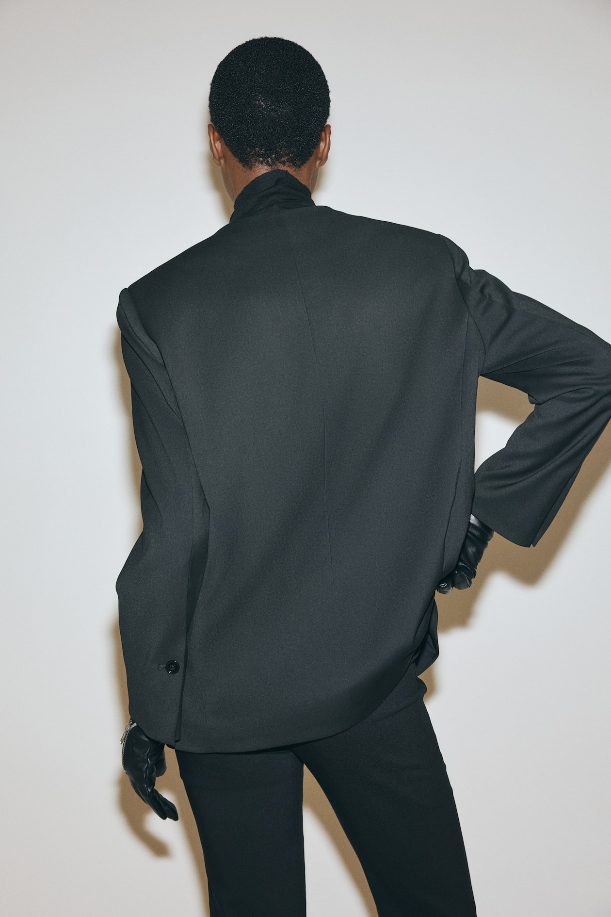Collarless Jacket - image 5