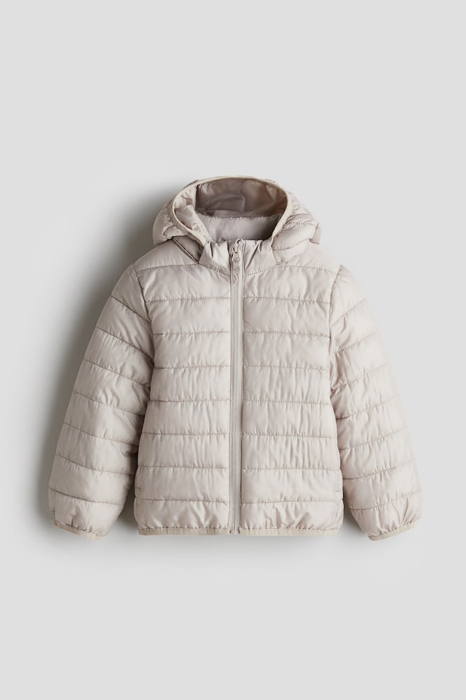 Water-repellent puffer jacket - Mole/Black/Navy blue/Pink/Dark dusty green - 1