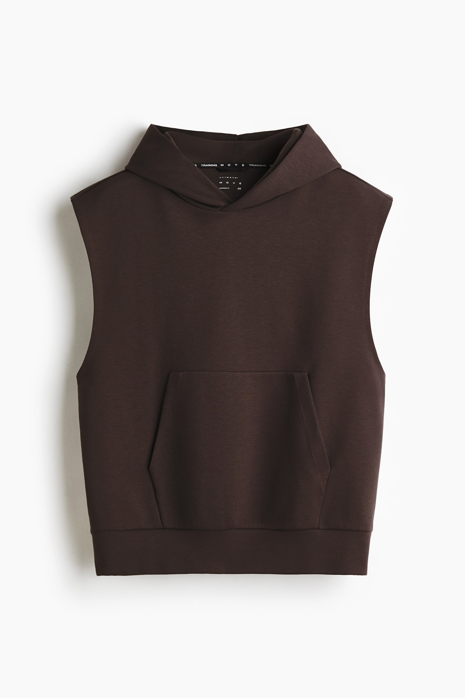 Sleeveless Sports hoodie with DryMove™ - 2