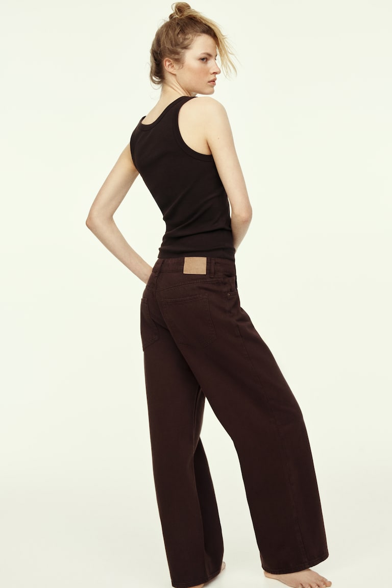 Wide Regular Jeans