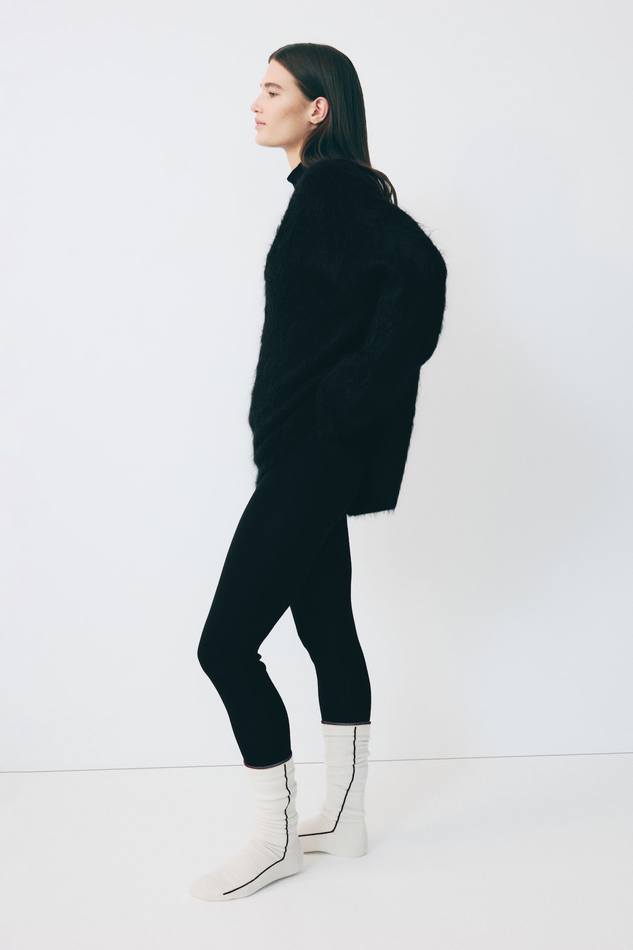 Wool Base-Layer Ski Leggings - image 3