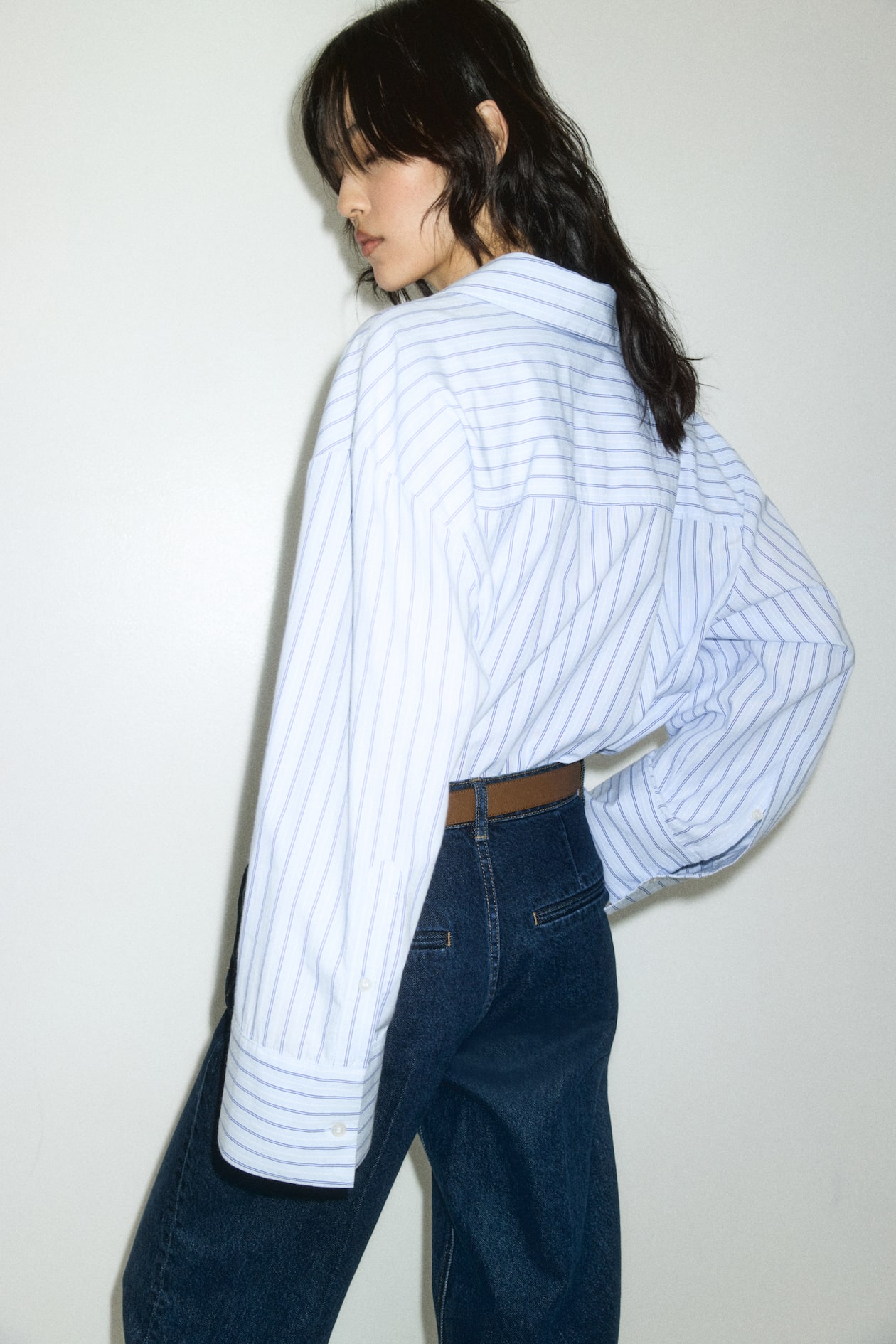 Barrel High Ankle Jeans - image 5
