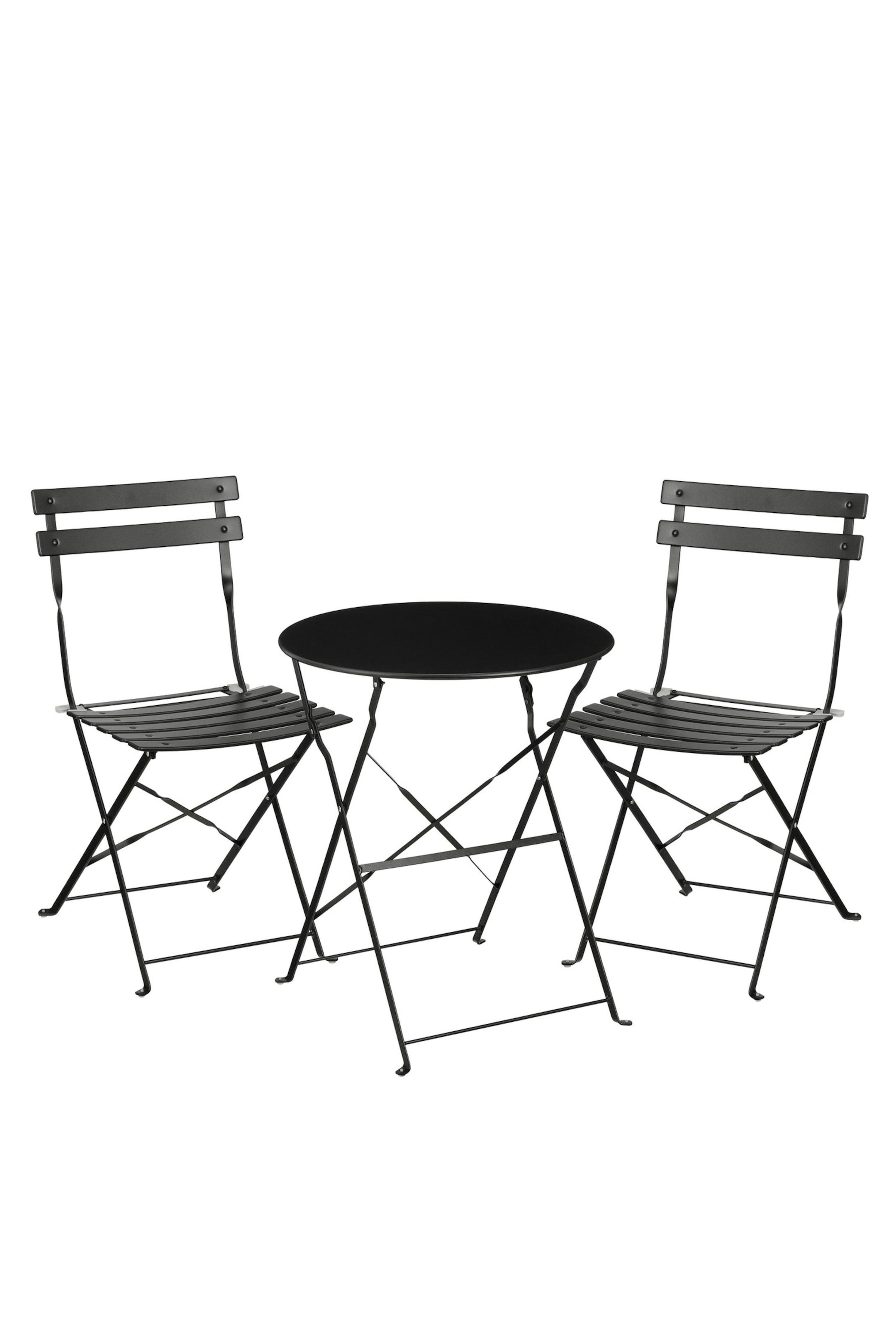 Agrandir l'image: Metalen Bistroset - Zwart - Mica Decorations - HOME | H&M BE 1
