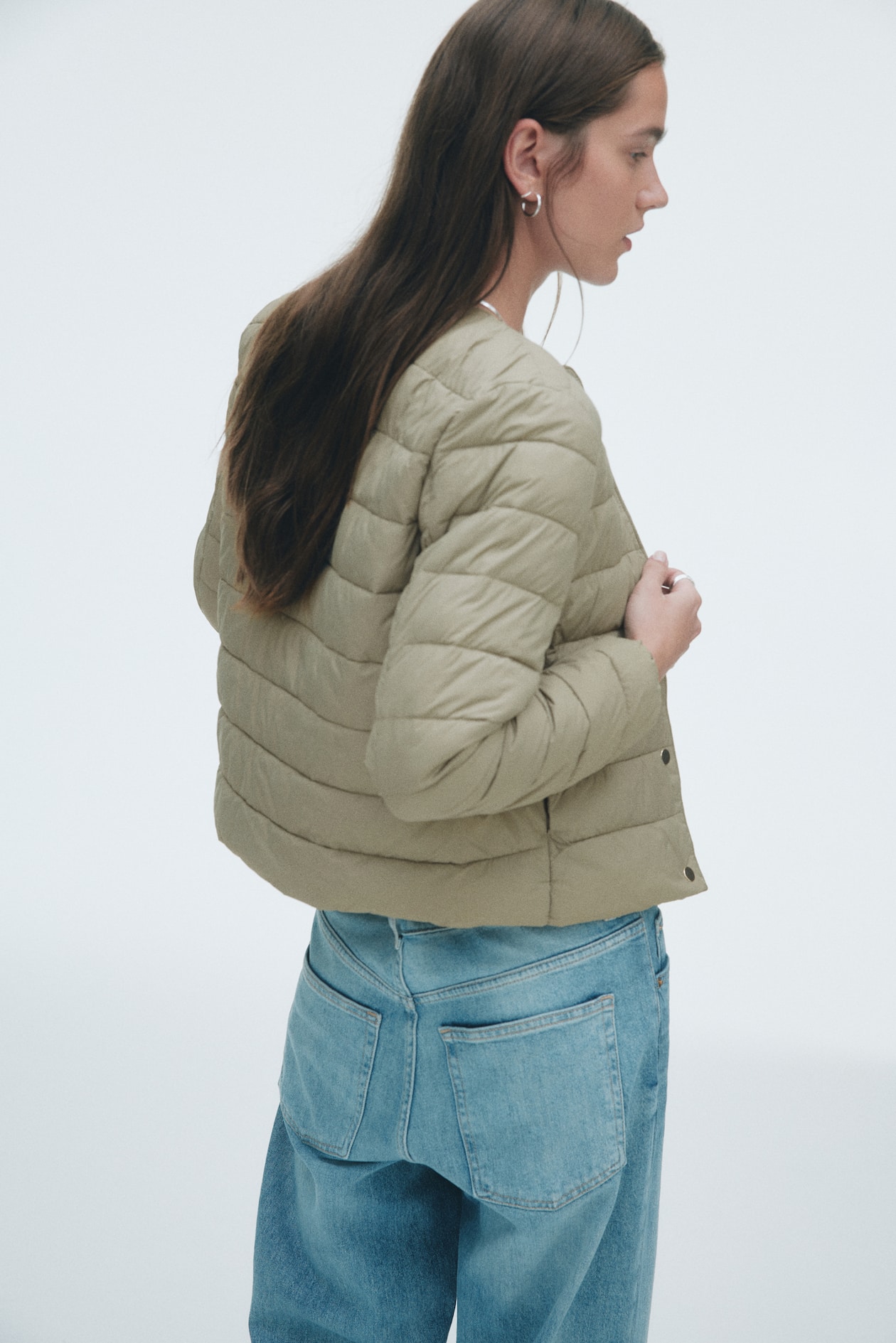 Quilted Jacket - image 4