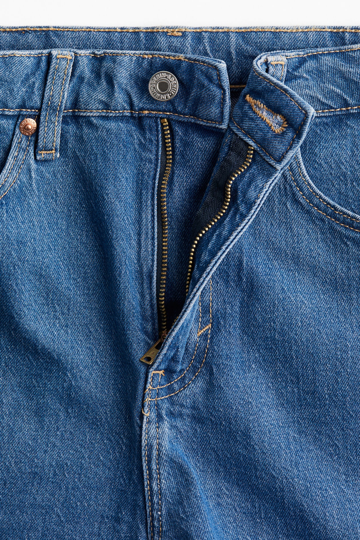 Mom Ultra High Denim shorts - image 2
