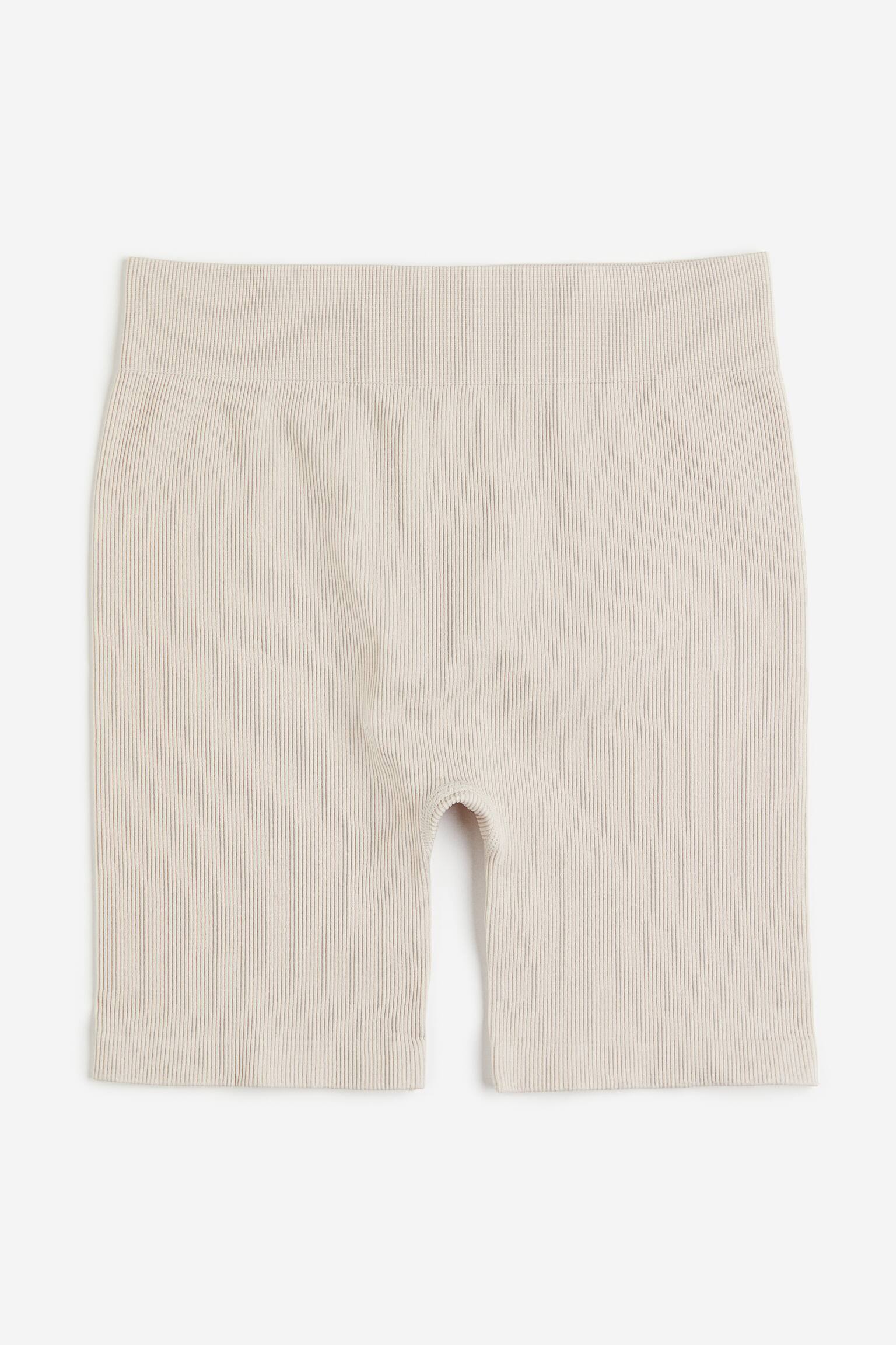 Seamless bike shorts - Light greige/Black/Light khaki green/White/Sage green - 2