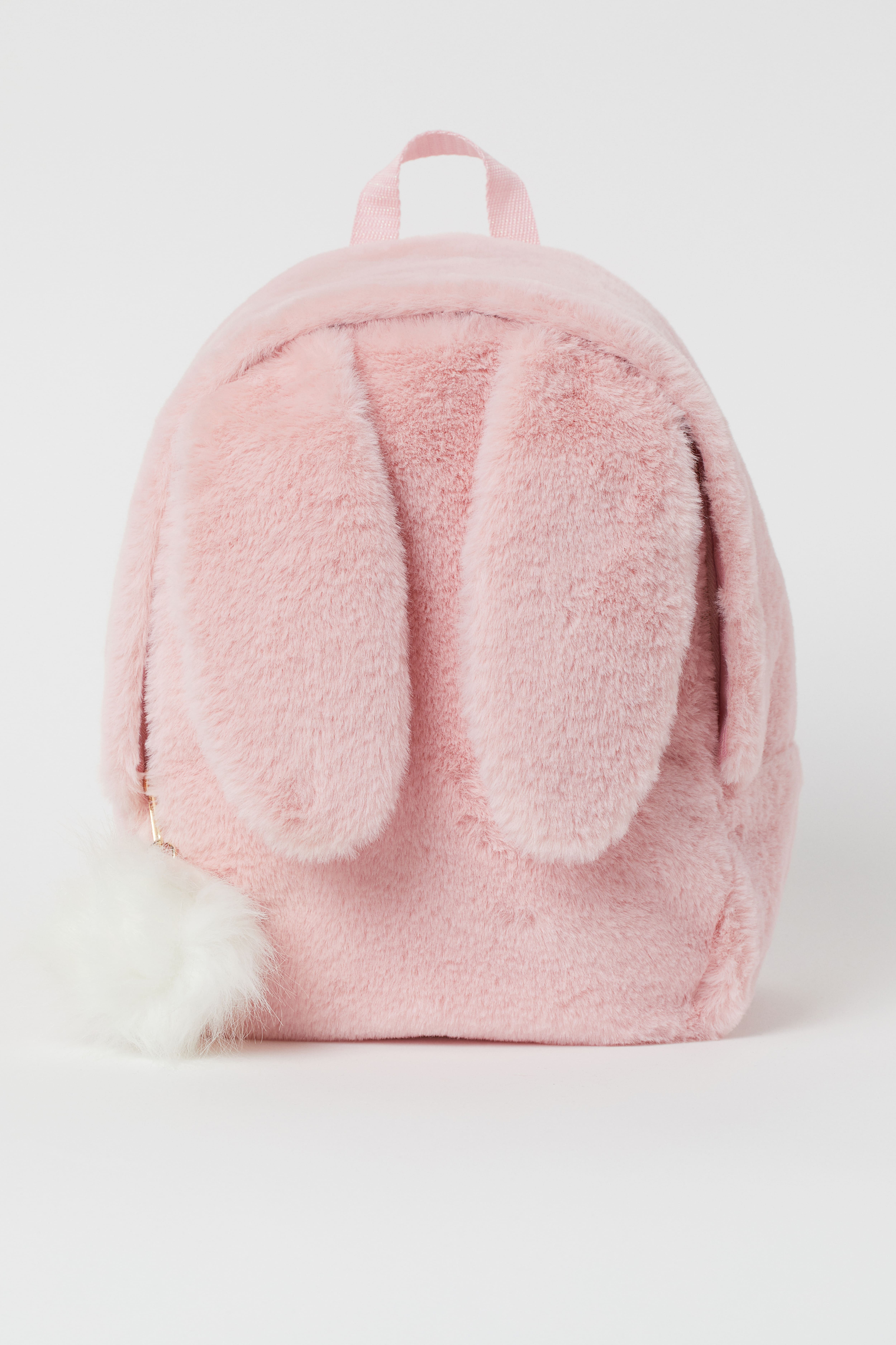 Faux Fur Backpack