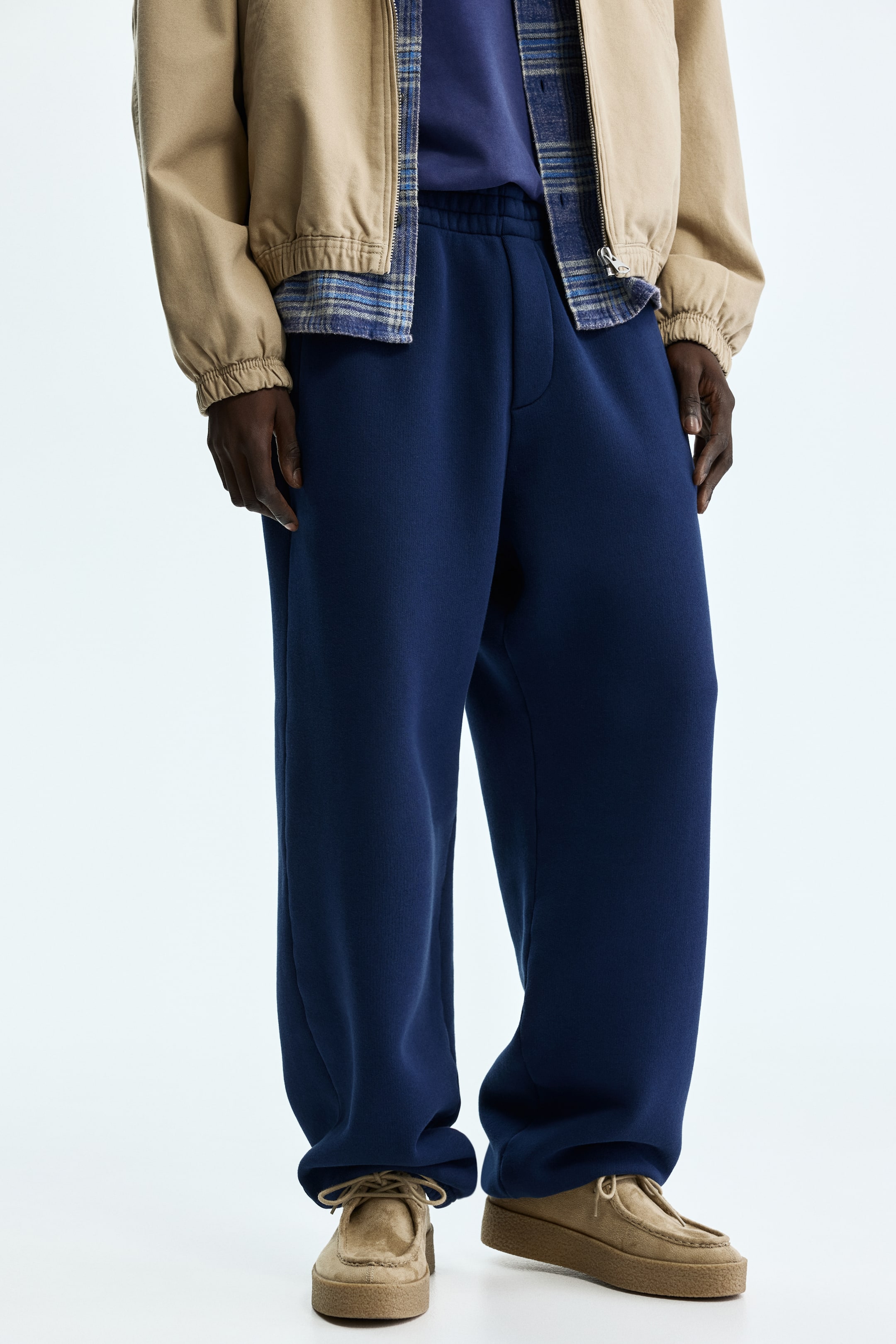 Pantalon en molleton décontracté