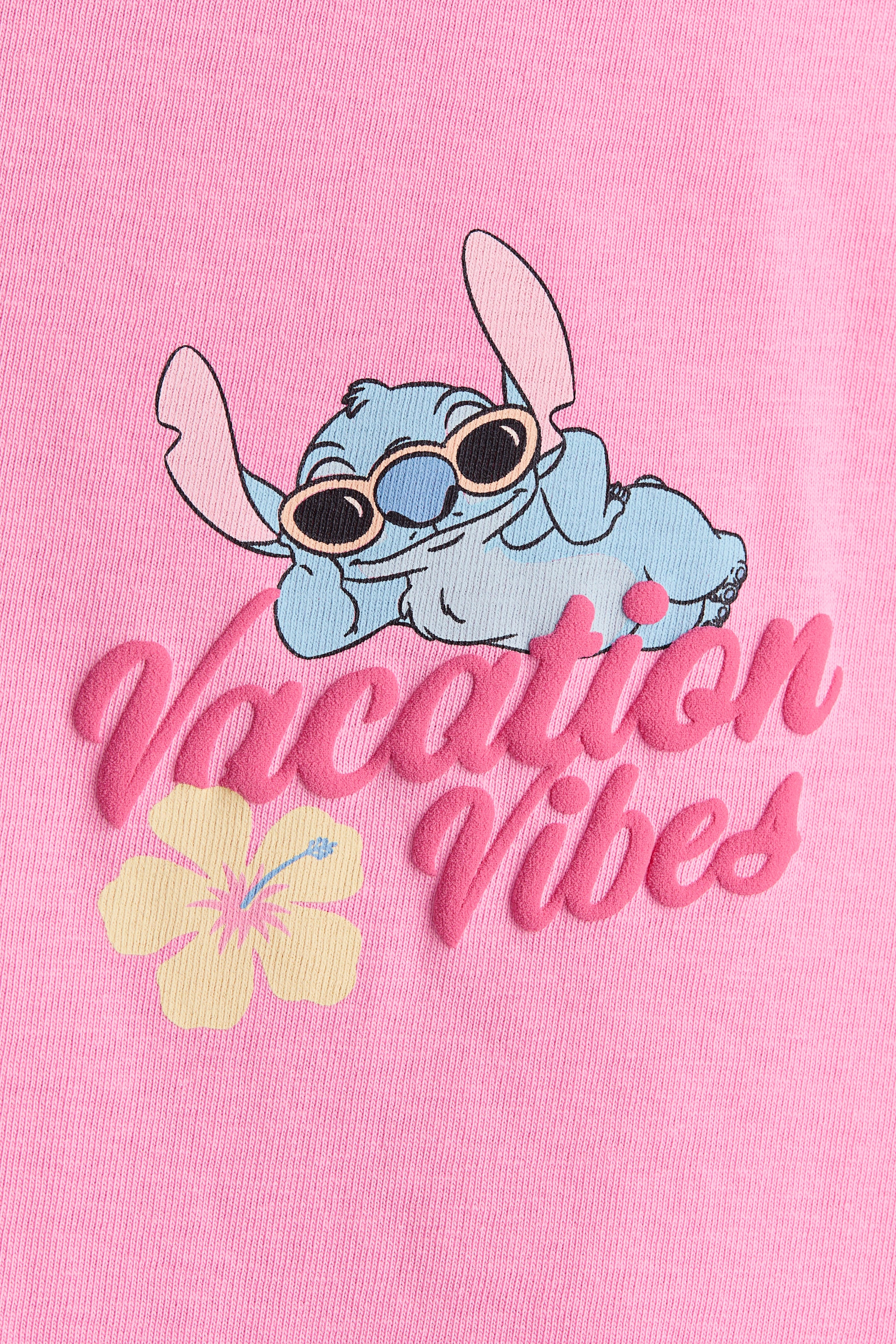 Printed Cotton T-Shirt