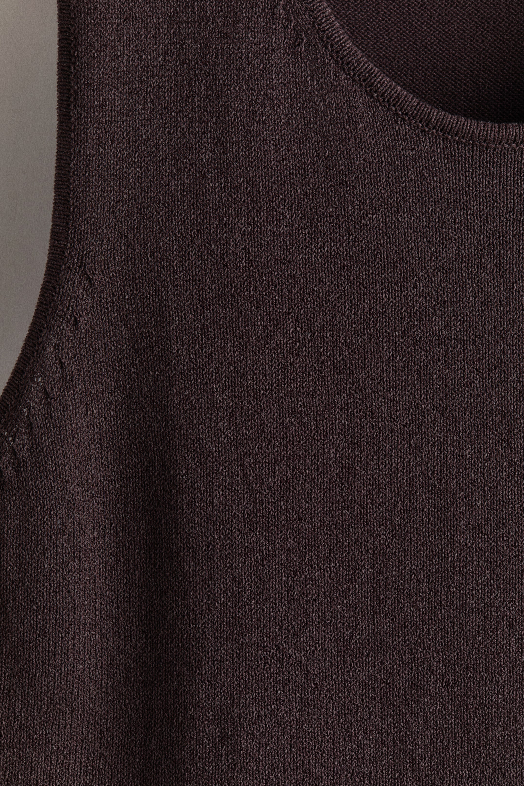Regular-Fit Knit Tank Top